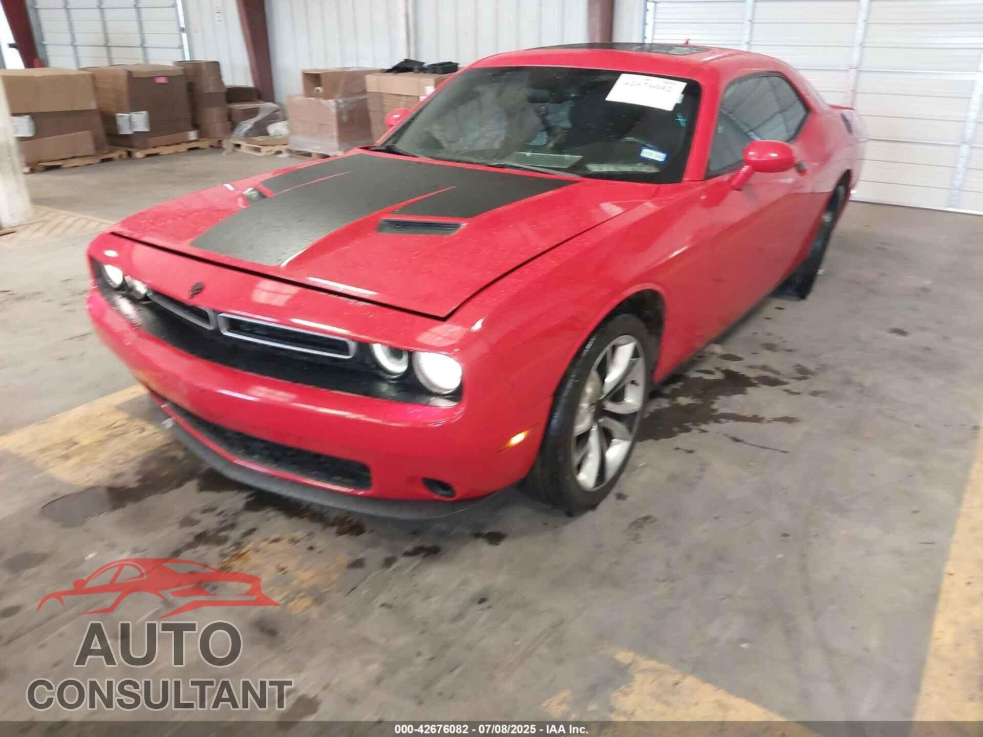 DODGE CHALLENGER 2015 - 2C3CDZAG6FH728223
