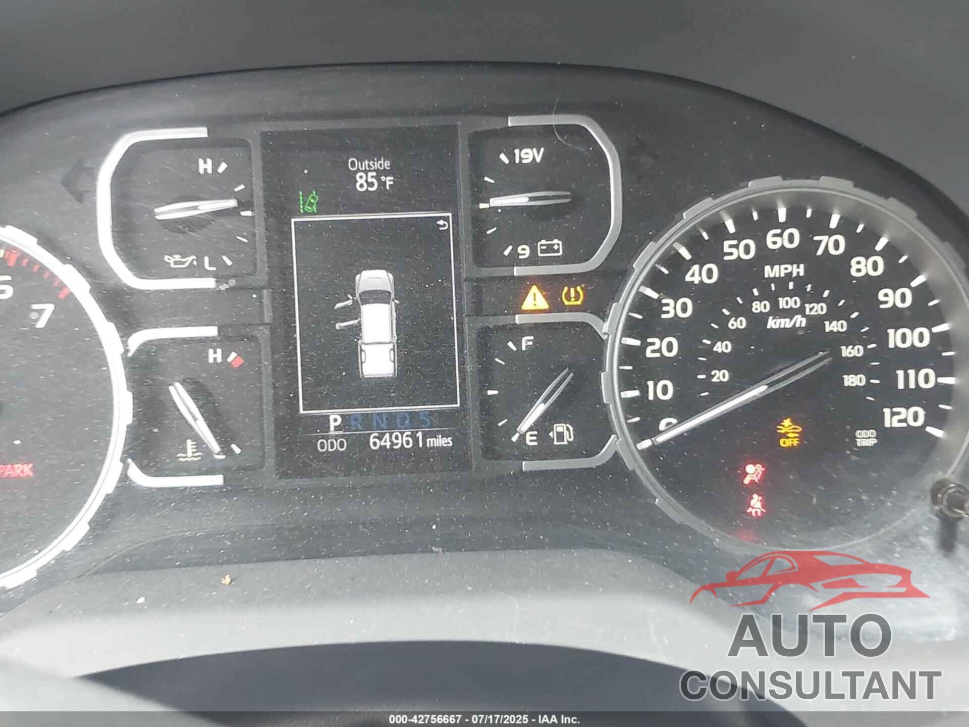 TOYOTA TUNDRA 2020 - 5TFEY5F15LX257663