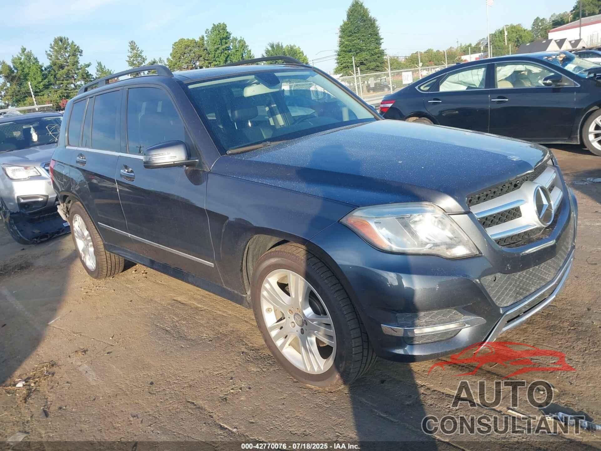 MERCEDES-BENZ GLK 350 2013 - WDCGG5HB2DF972743