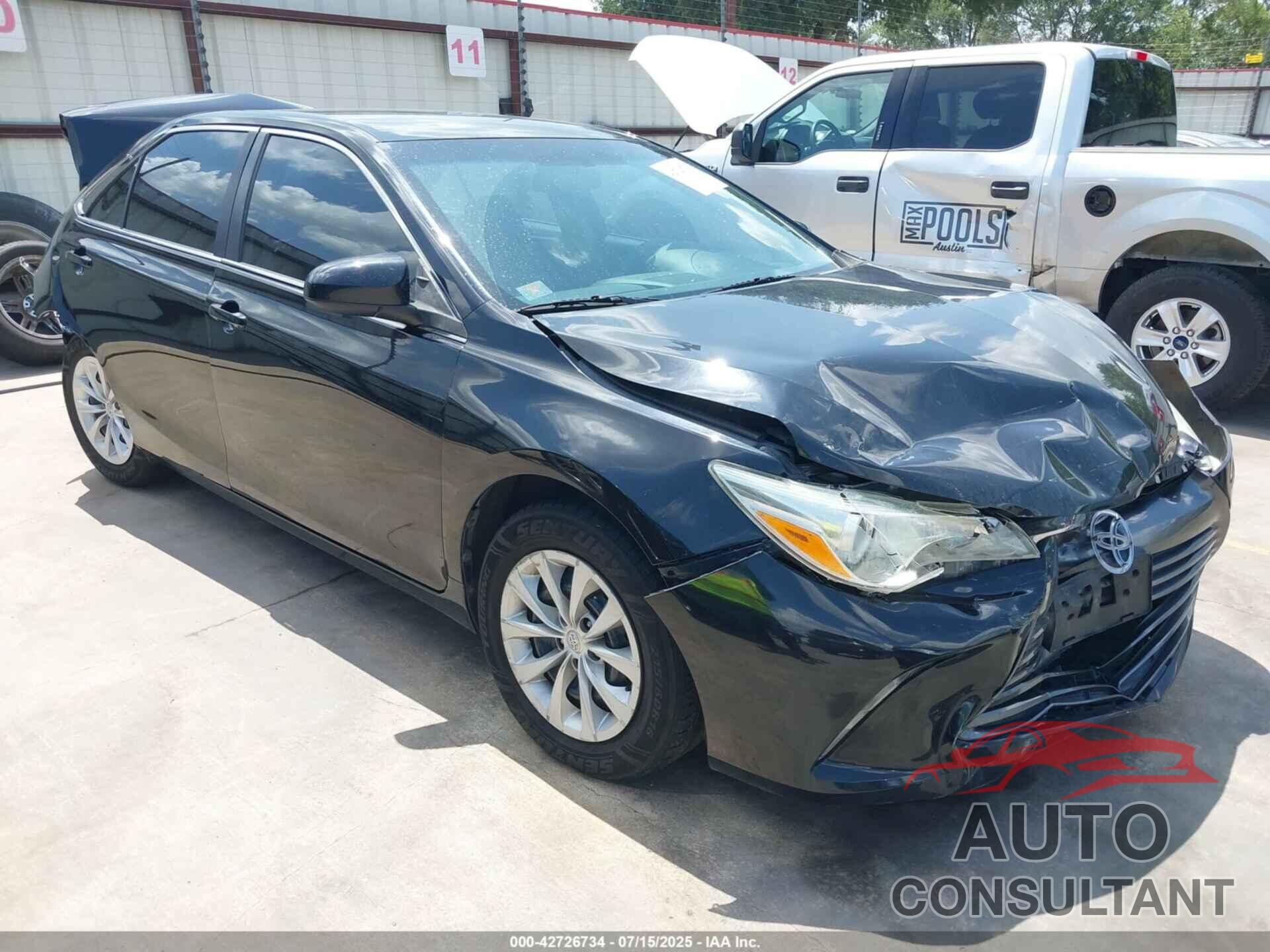 TOYOTA CAMRY 2015 - 4T4BF1FKXFR500630