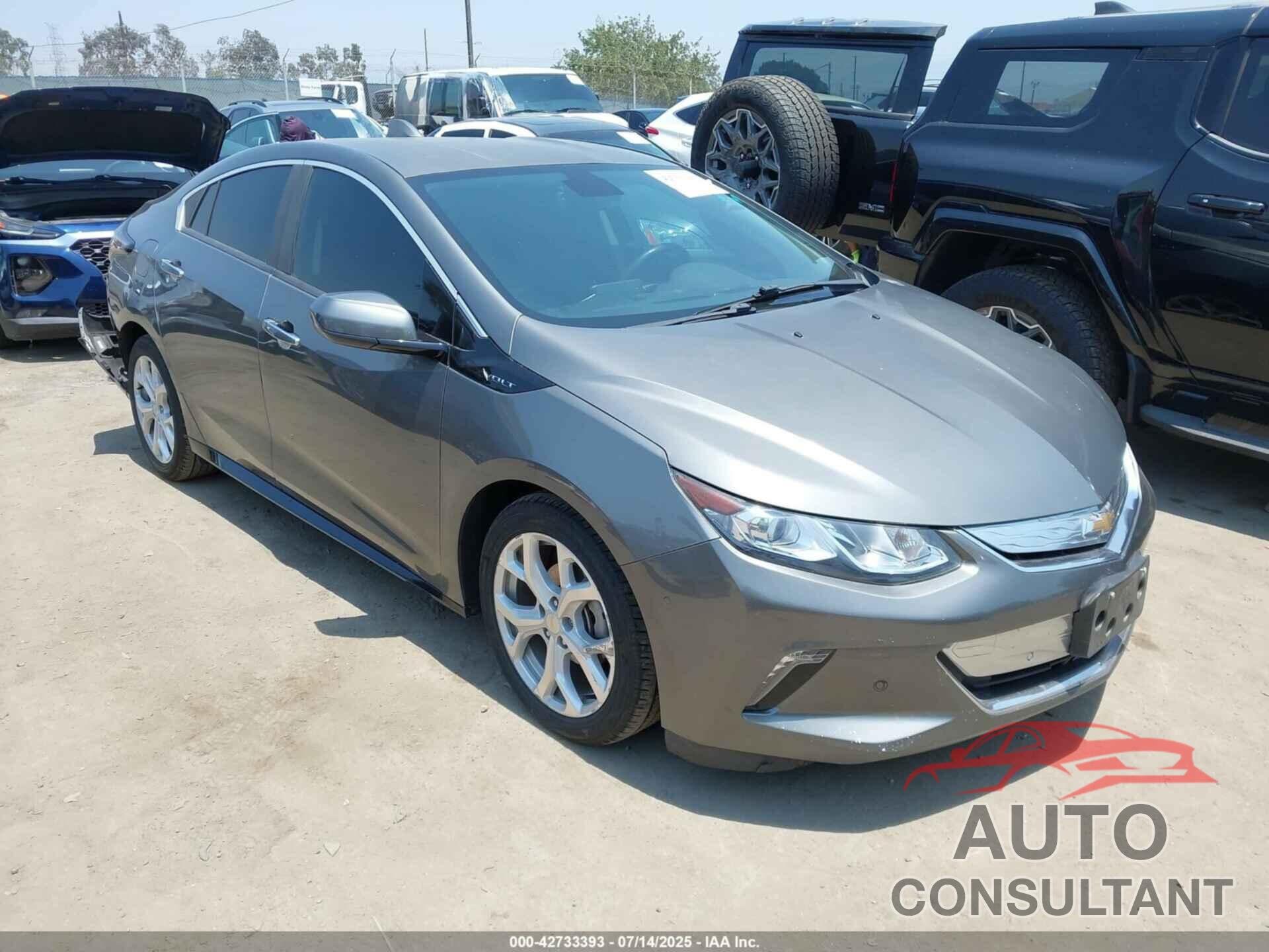 CHEVROLET VOLT 2016 - 1G1RD6S58GU131860