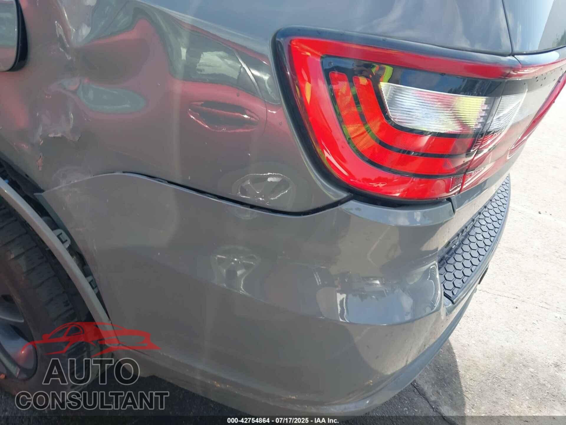 DODGE DURANGO 2021 - 1C4RDJDG2MC602282