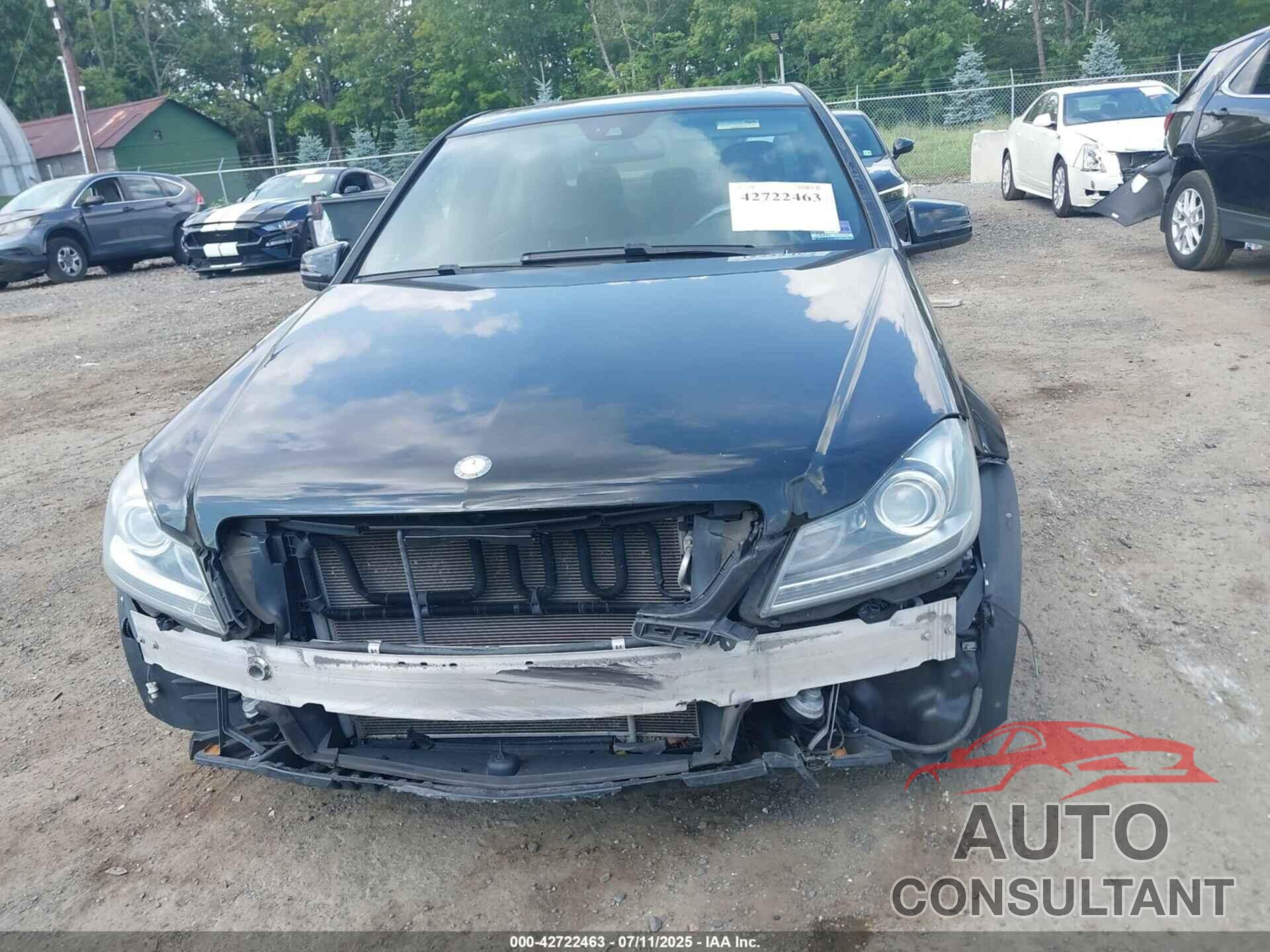 MERCEDES-BENZ C 300 2013 - WDDGF8AB3DR284534