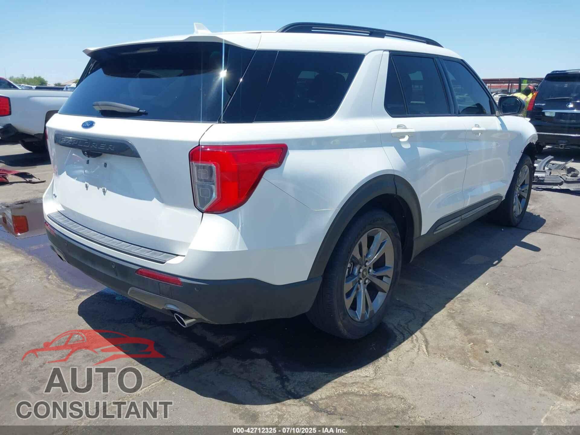 FORD EXPLORER 2022 - 1FMSK7DH2NGA20157