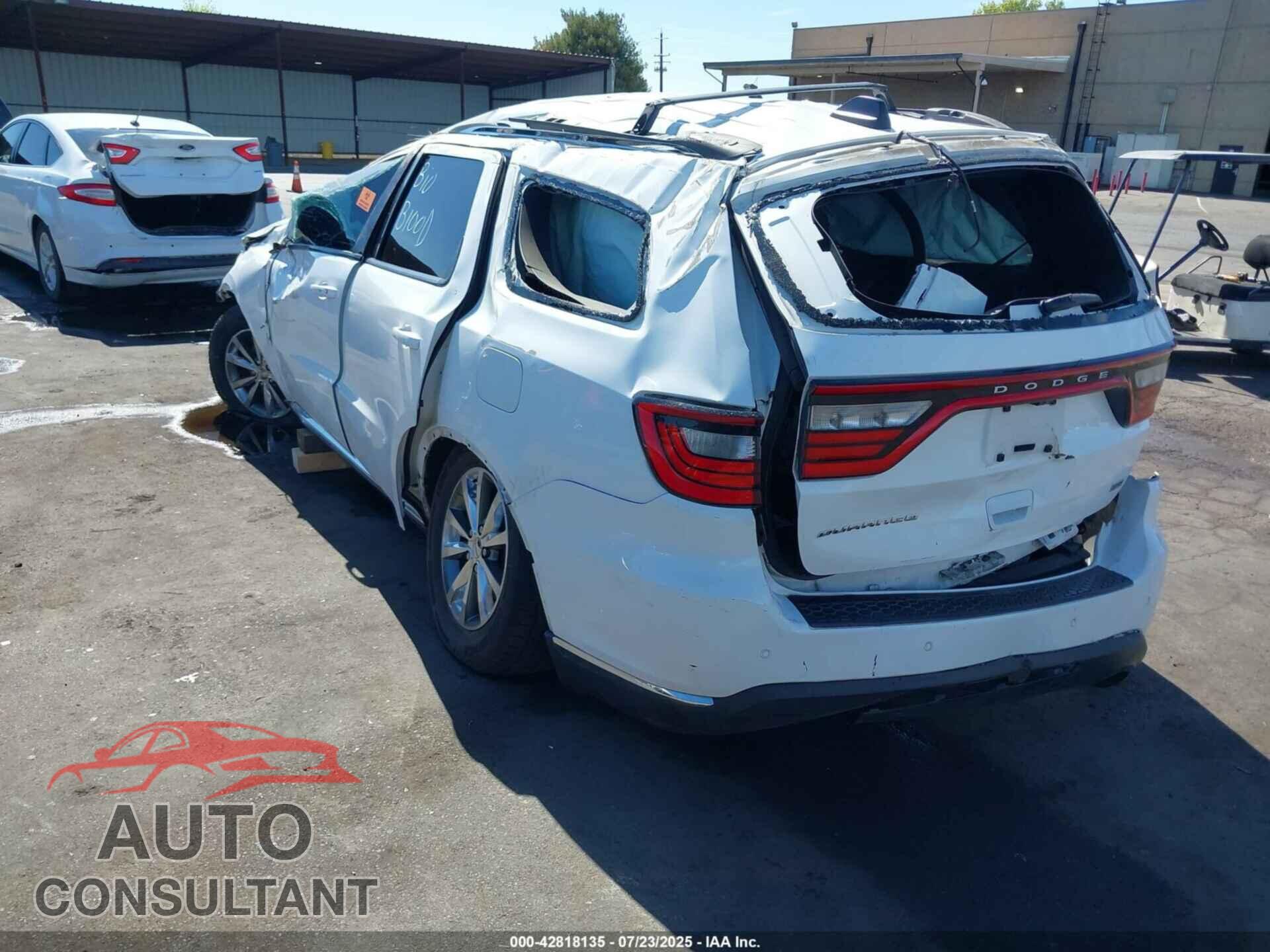 DODGE DURANGO 2015 - 1C4RDJDG6FC244719