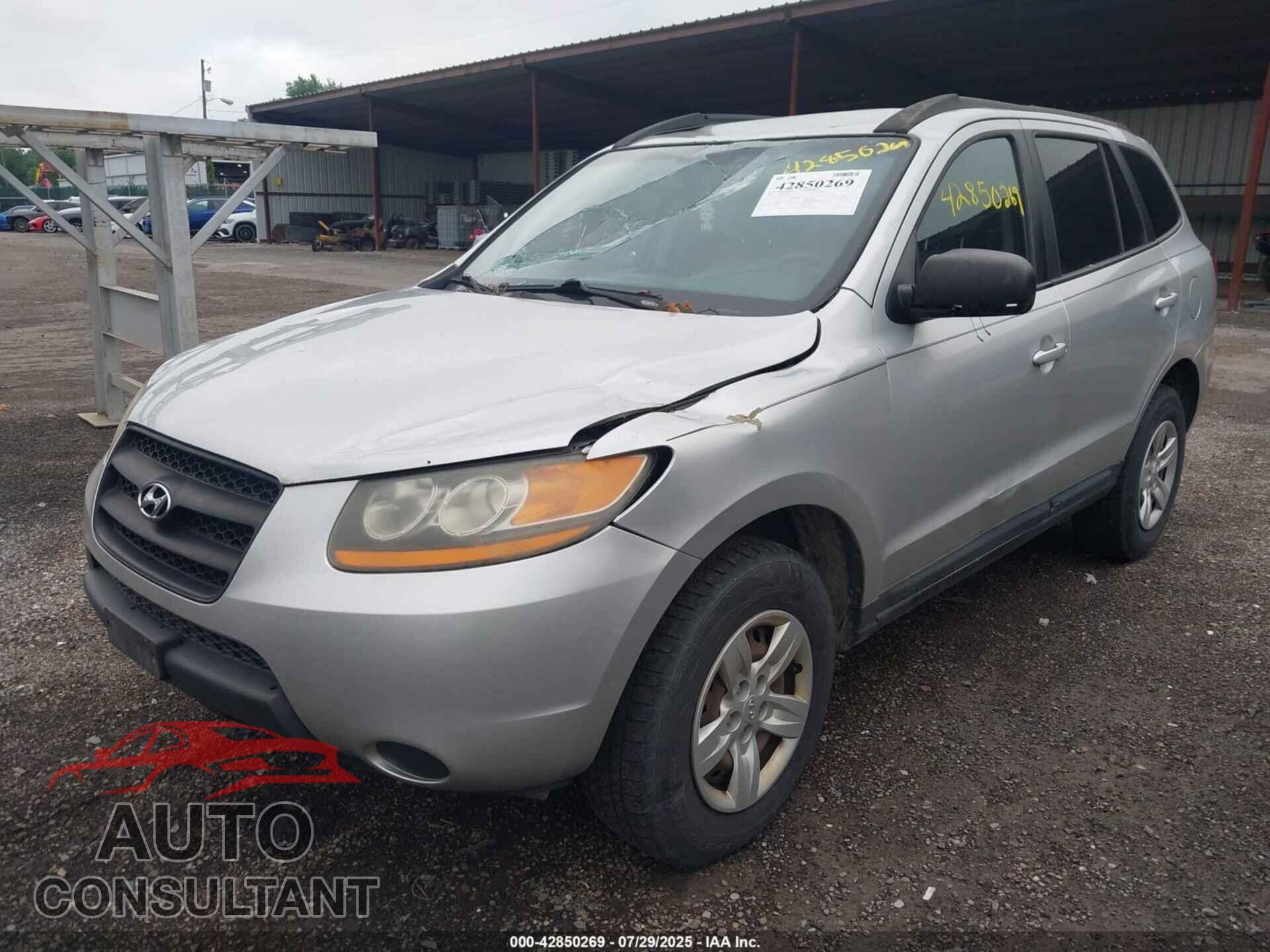 HYUNDAI SANTA FE 2009 - 5NMSG73D19H244913