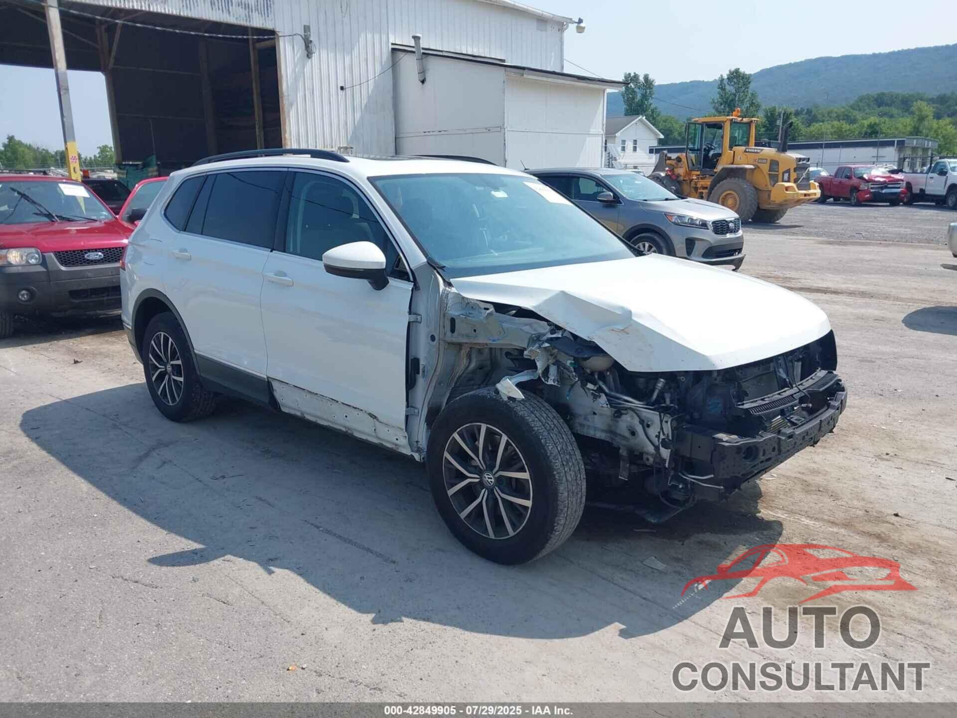 VOLKSWAGEN TIGUAN 2020 - 3VV2B7AX2LM011835