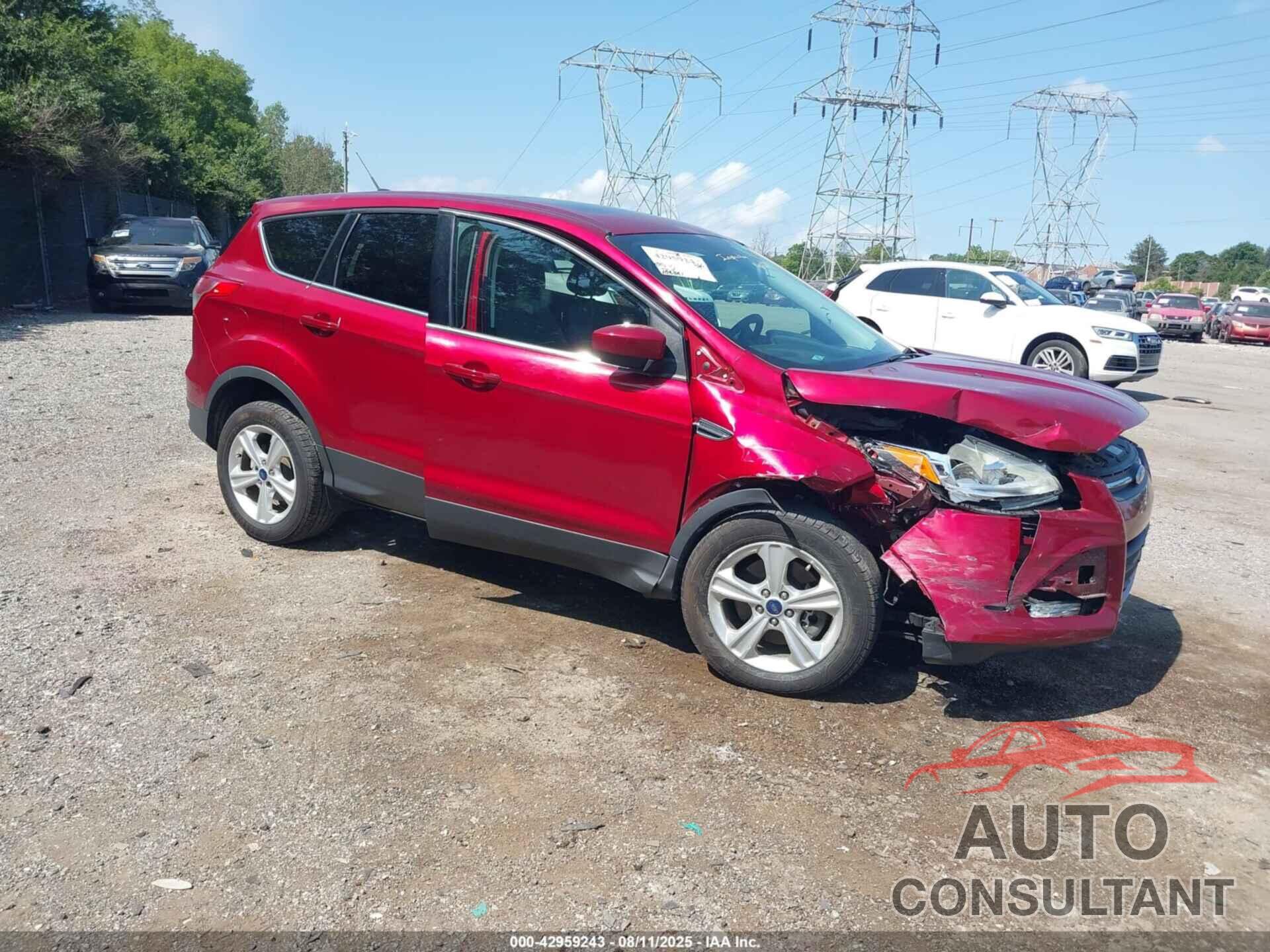 FORD ESCAPE 2015 - 1FMCU9GX3FUB87403
