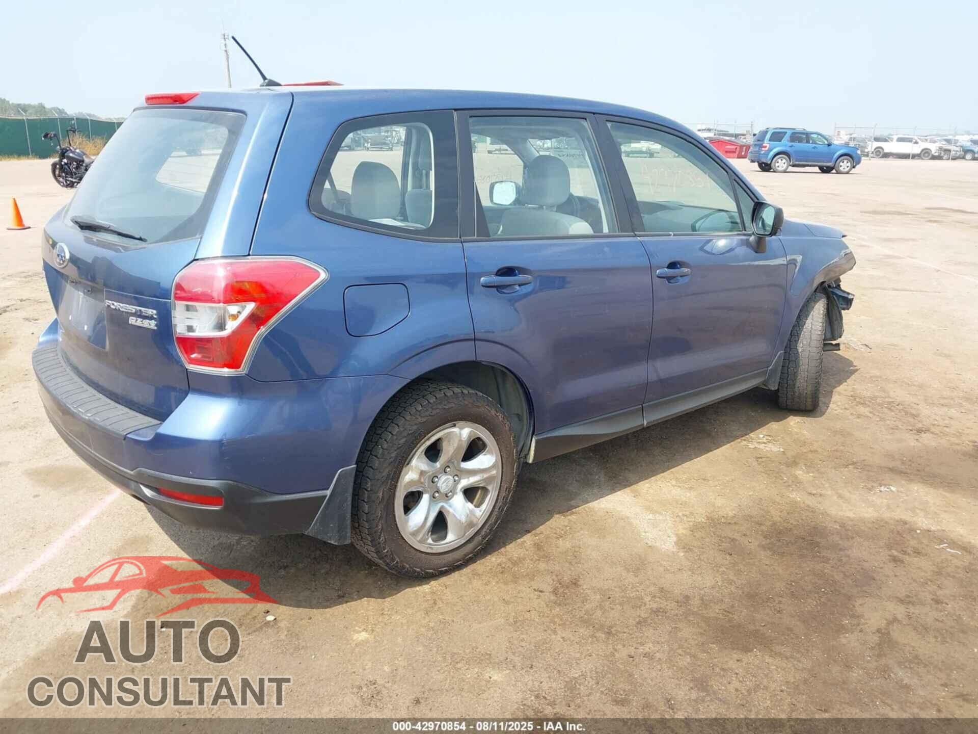 SUBARU FORESTER 2014 - JF2SJAAC8EH520722