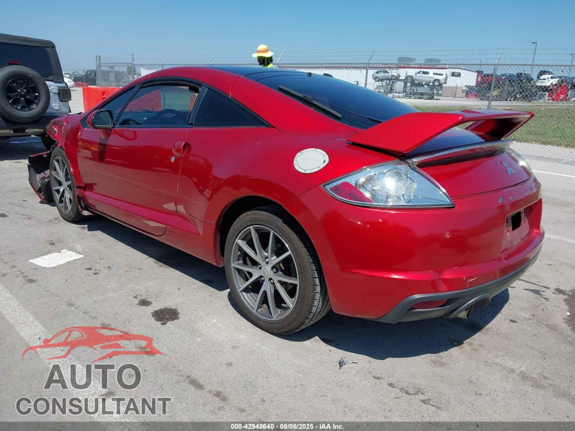 MITSUBISHI ECLIPSE 2011 - 4A31K5DF2BE003916