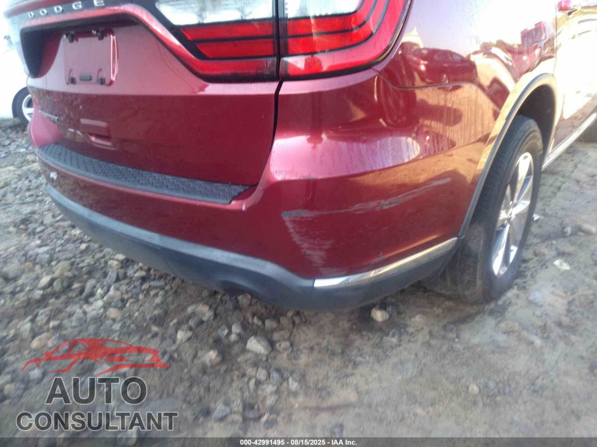 DODGE DURANGO 2014 - 1C4RDHAG7EC975123