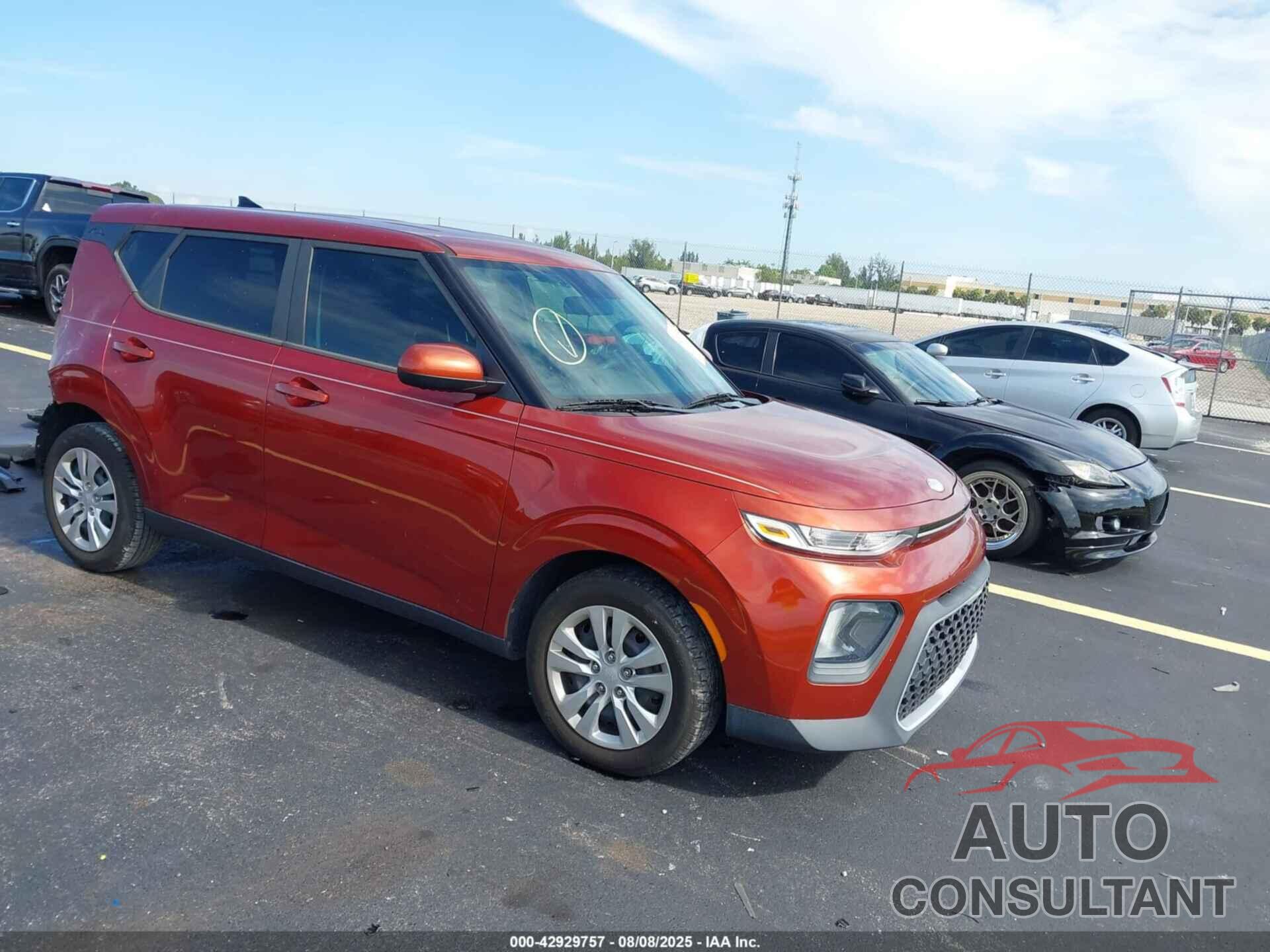KIA SOUL 2020 - KNDJ23AU9L7035309