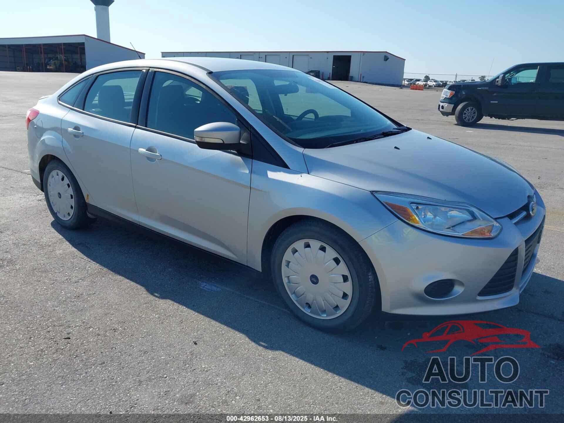FORD FOCUS 2013 - 1FADP3F26DL170154