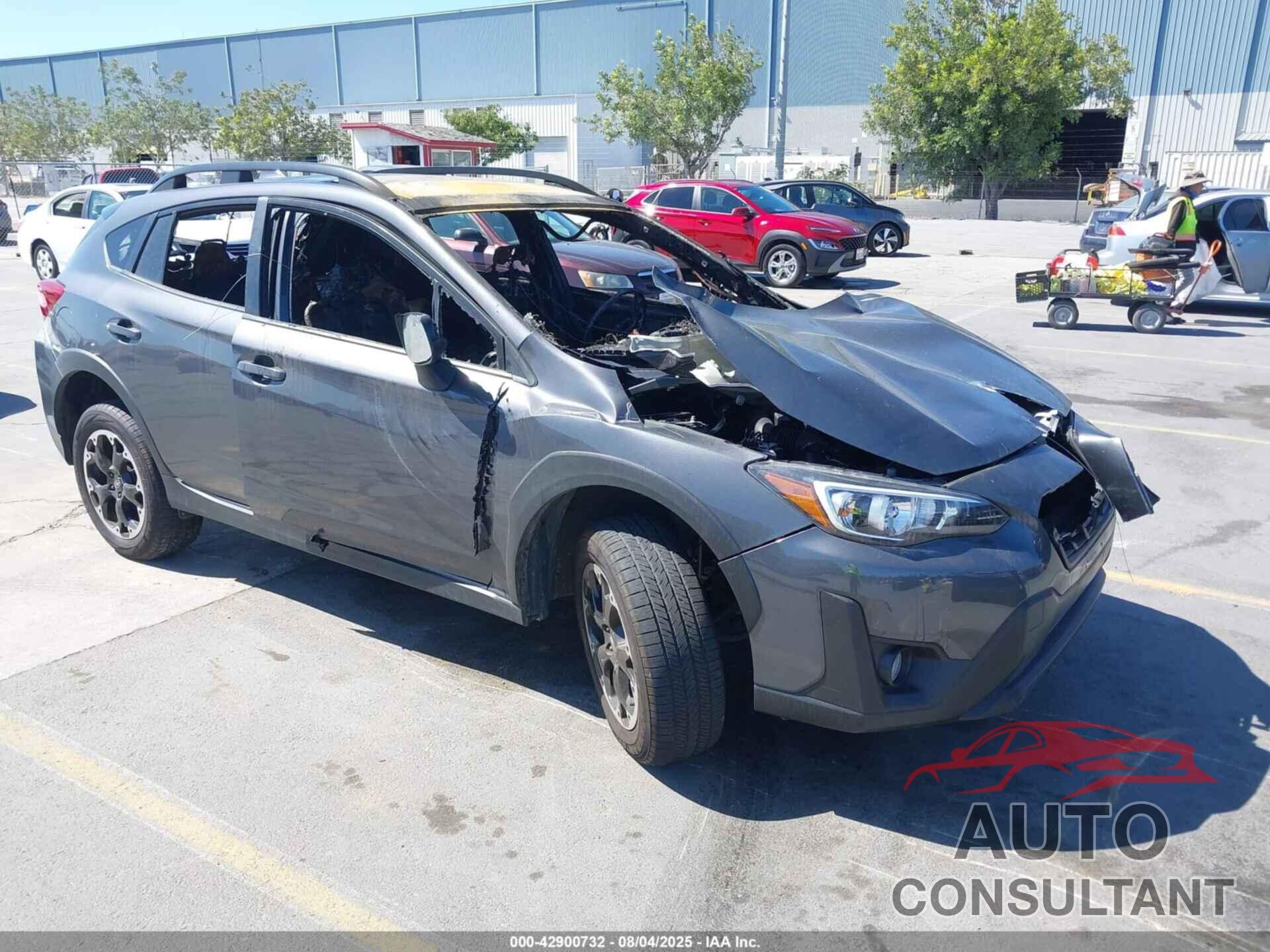 SUBARU CROSSTREK 2021 - JF2GTAPC6M8255918
