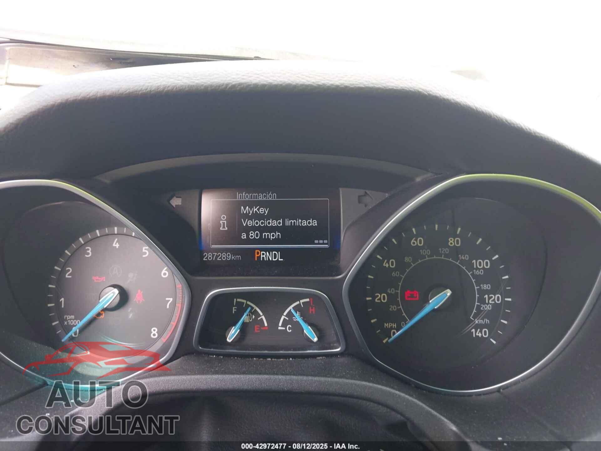 FORD FOCUS 2016 - 1FADP3E20GL318983
