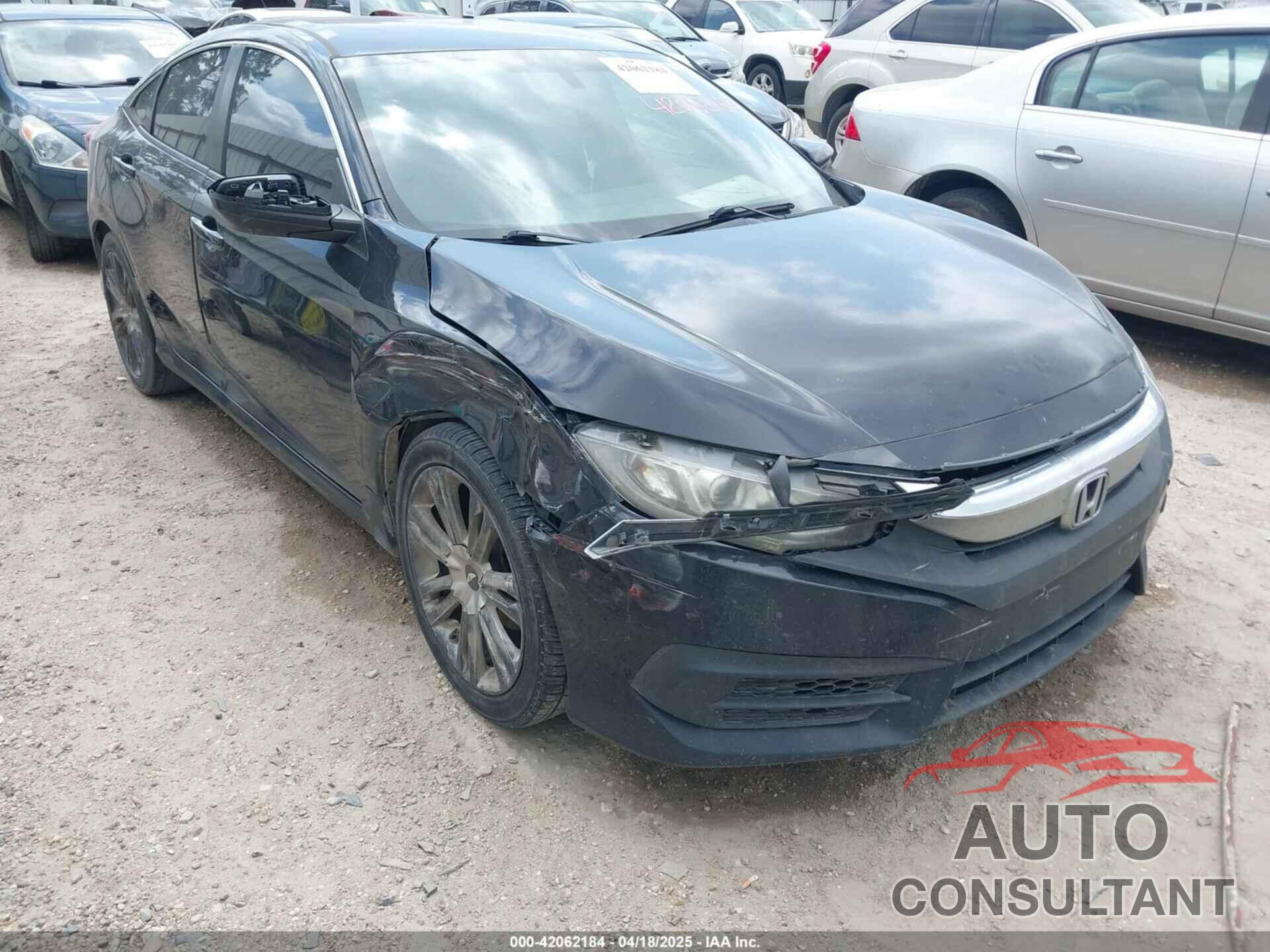 HONDA CIVIC 2016 - 19XFC2F50GE069126