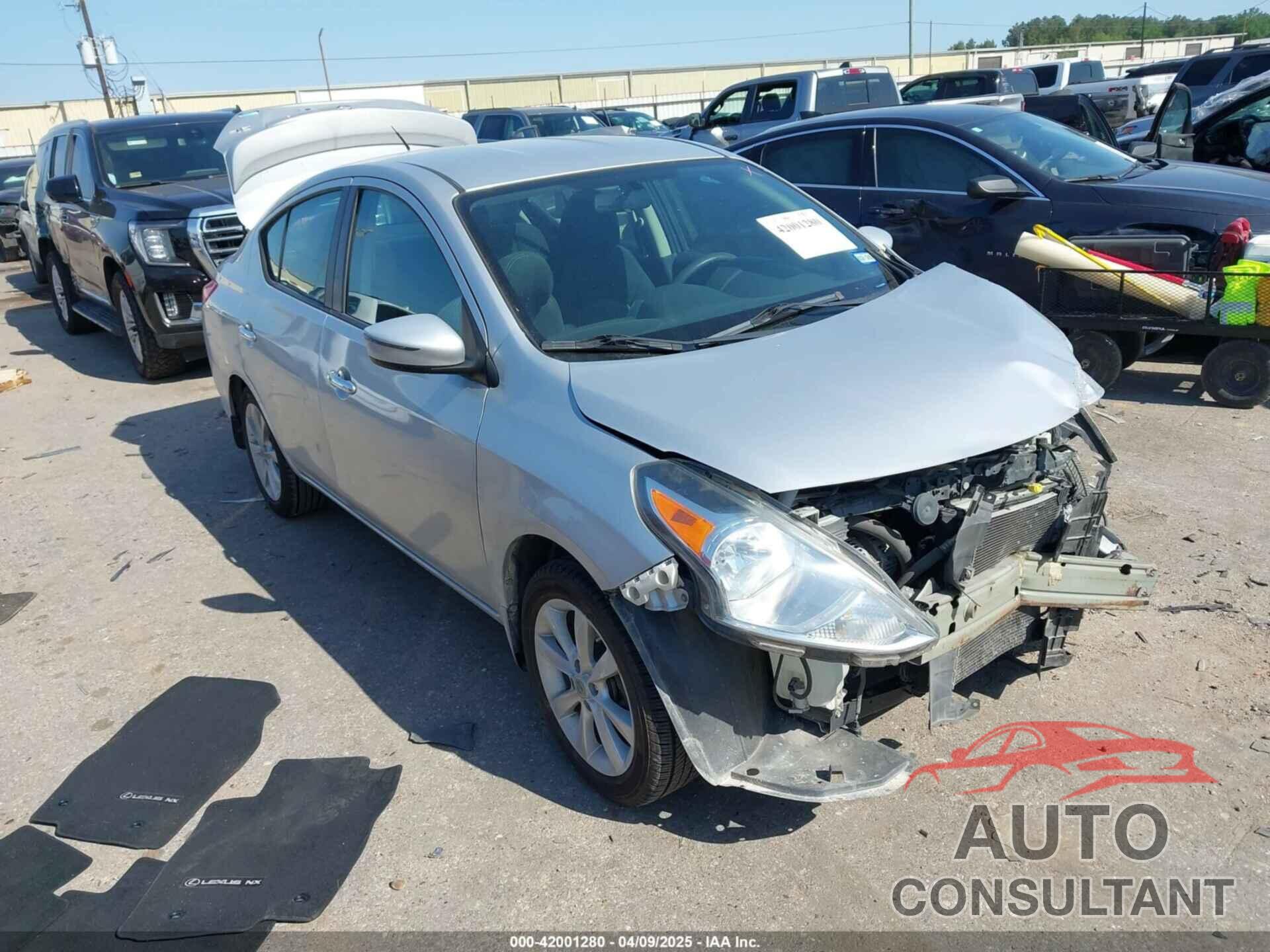 NISSAN VERSA 2015 - 3N1CN7APXFL950187