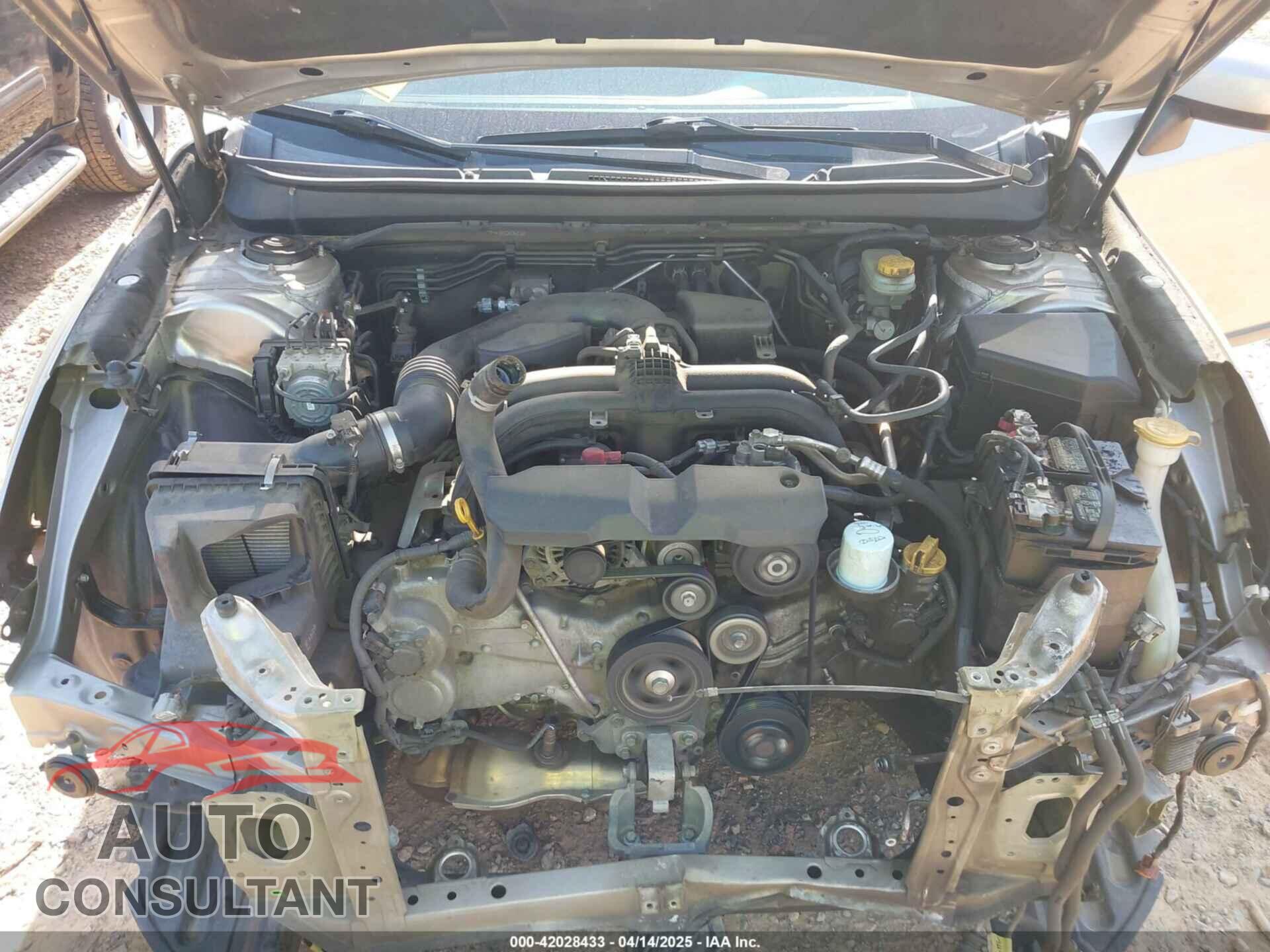 SUBARU OUTBACK 2015 - 4S4BSBDC5F3201317