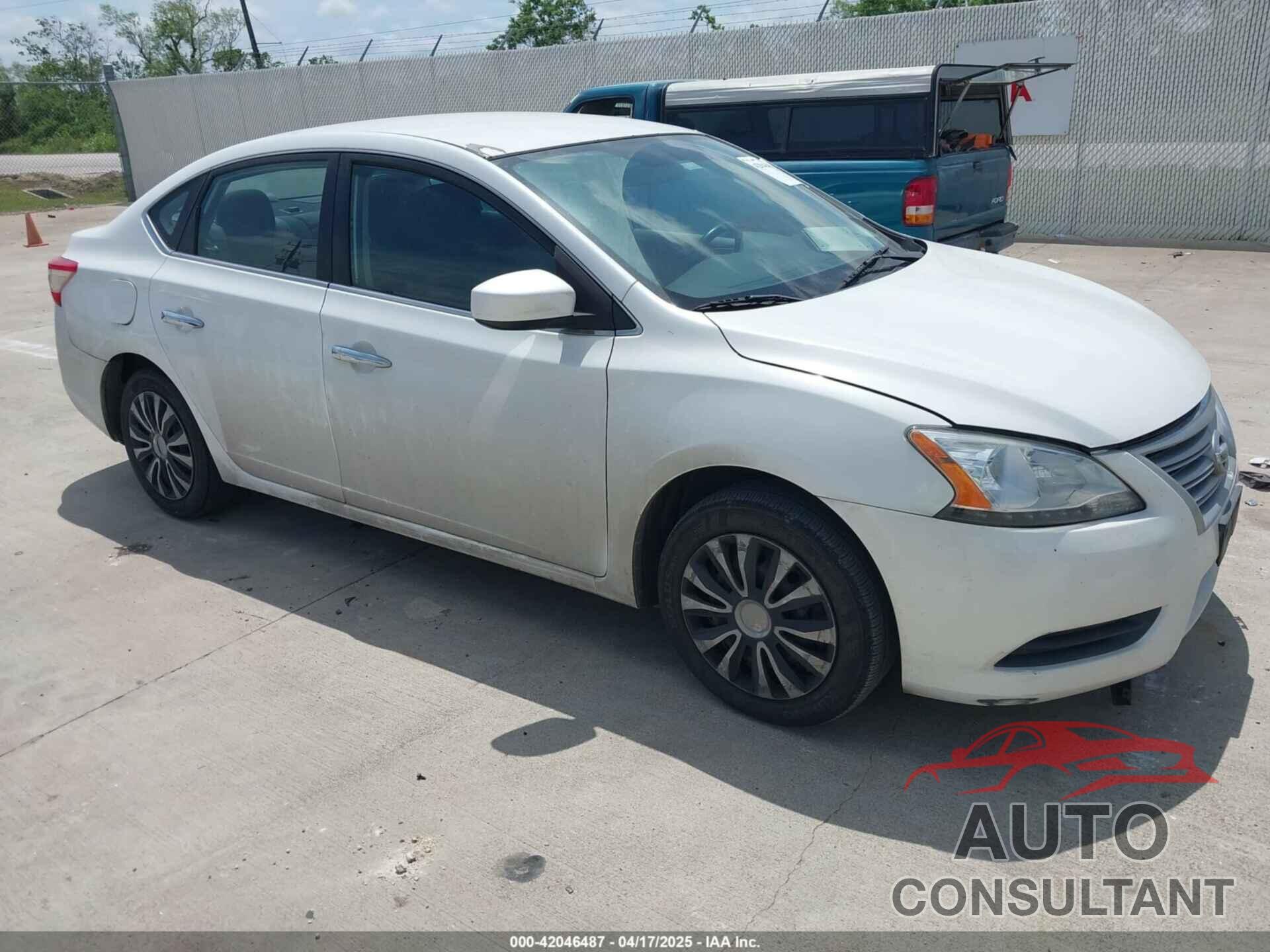 NISSAN SENTRA 2014 - 3N1AB7AP4EY332705