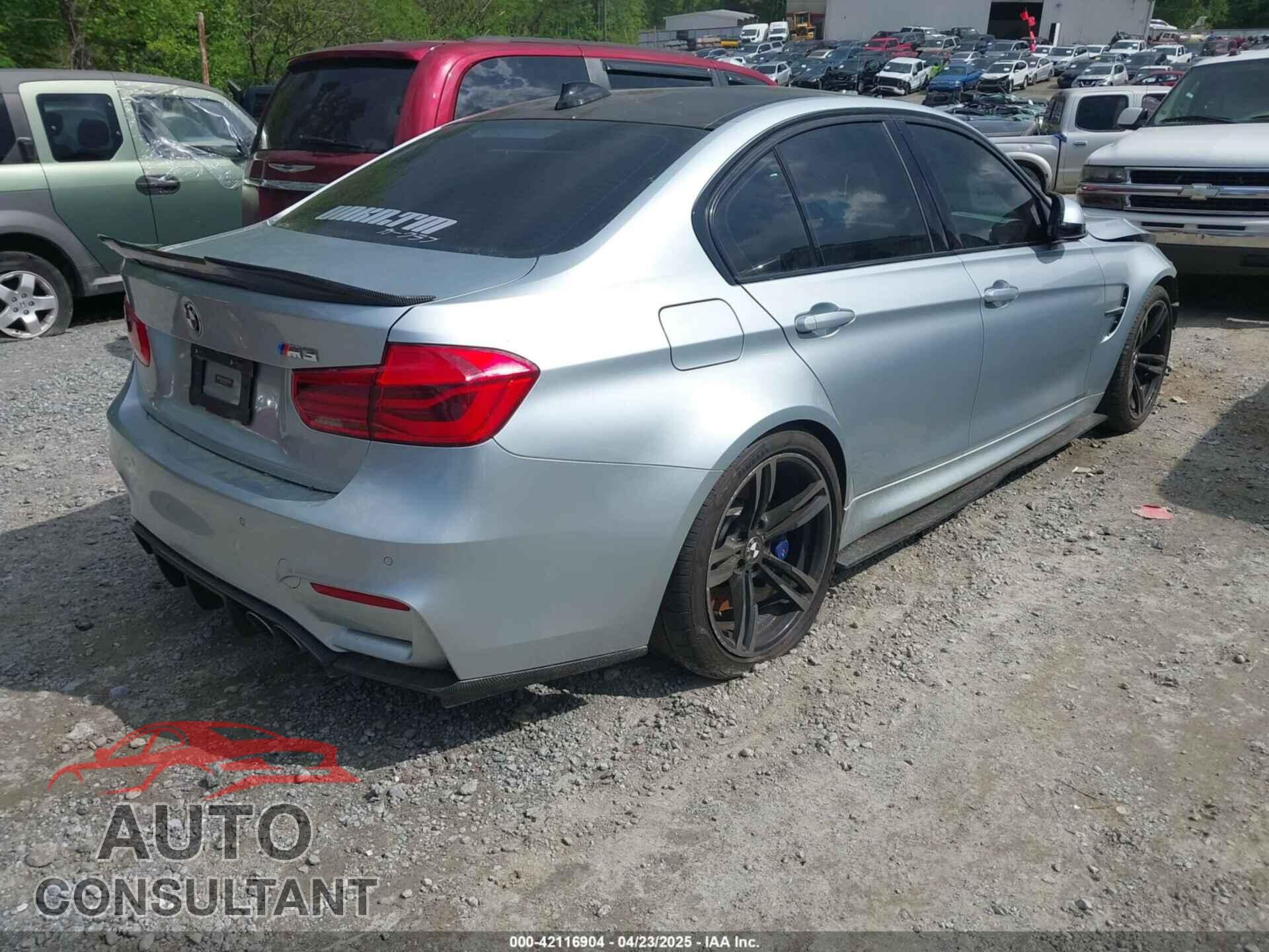 BMW M3 2018 - WBS8M9C55J5J78602