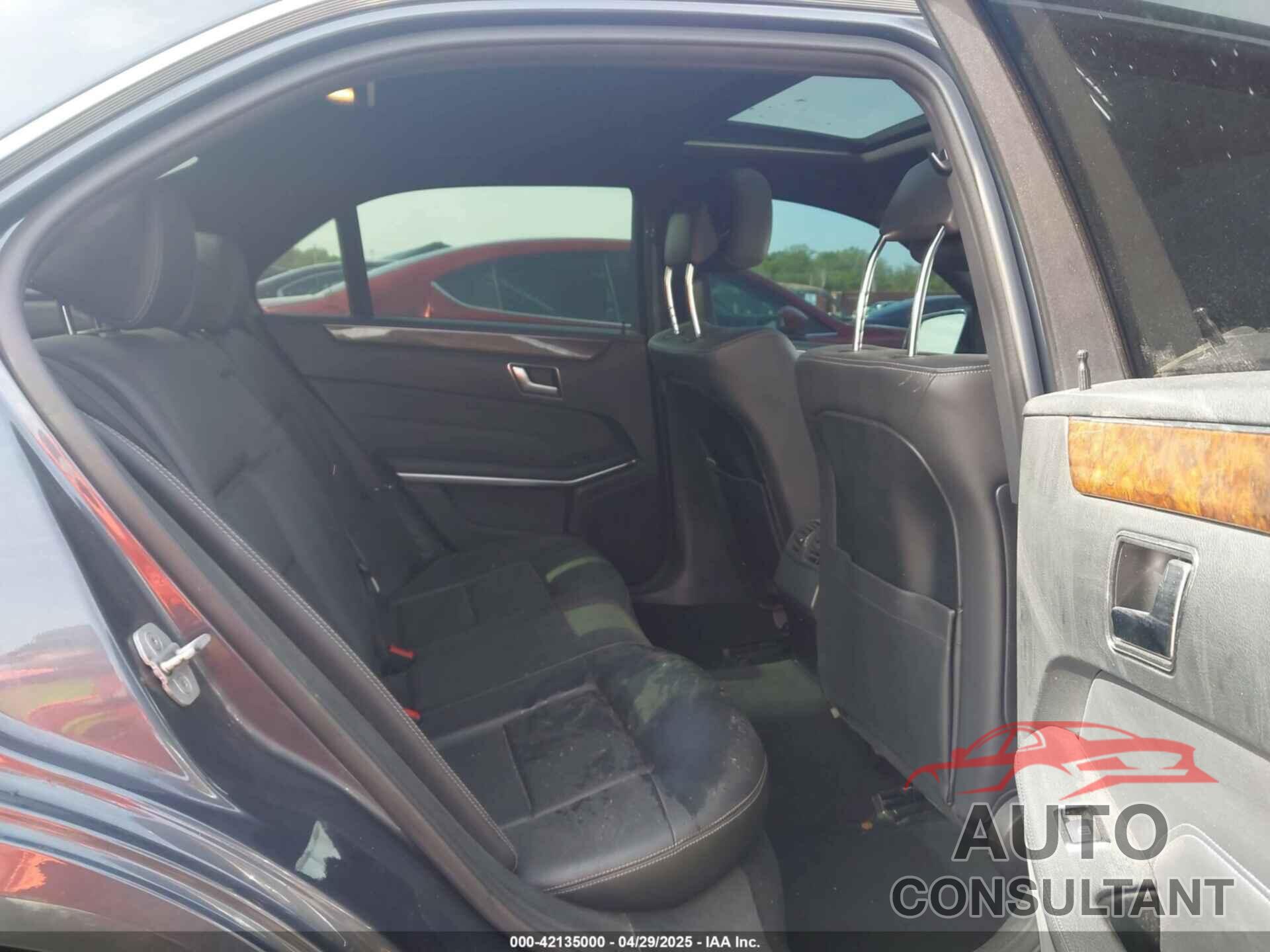 MERCEDES-BENZ E 350 2014 - WDDHF8JB9EB052292