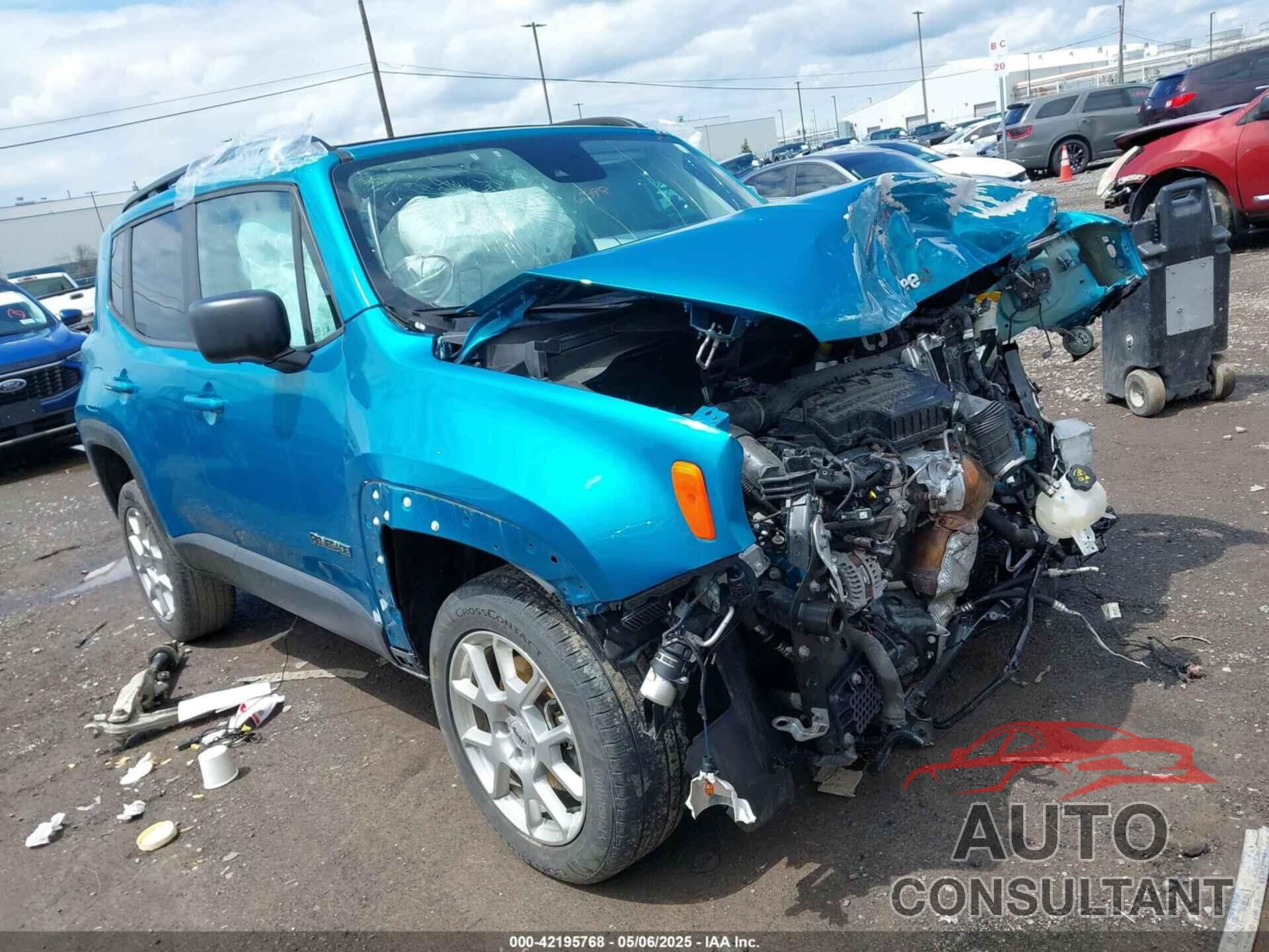 JEEP RENEGADE 2022 - ZACNJDB1XNPN66679