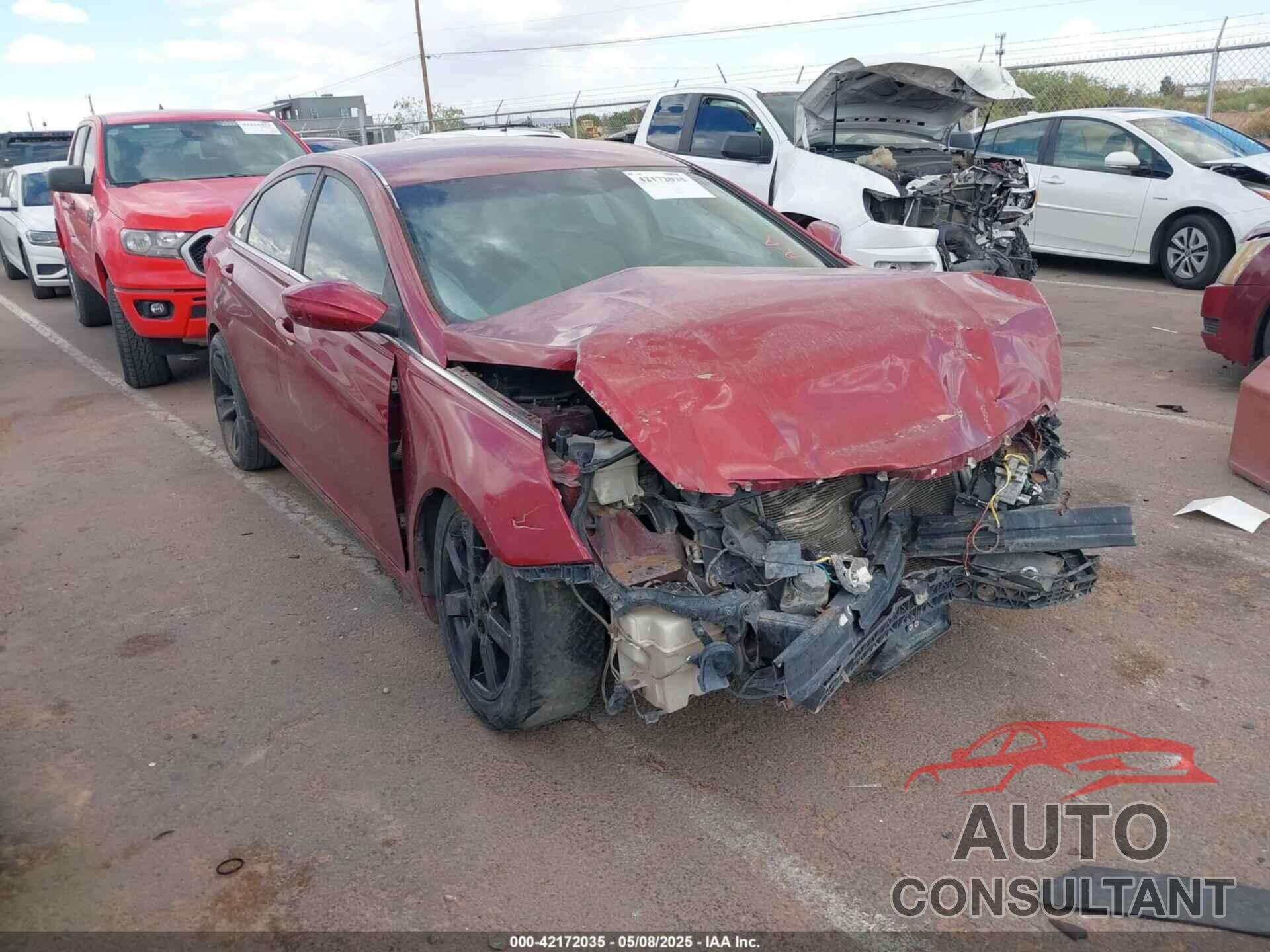 HYUNDAI SONATA 2012 - 5NPEB4AC0CH334813