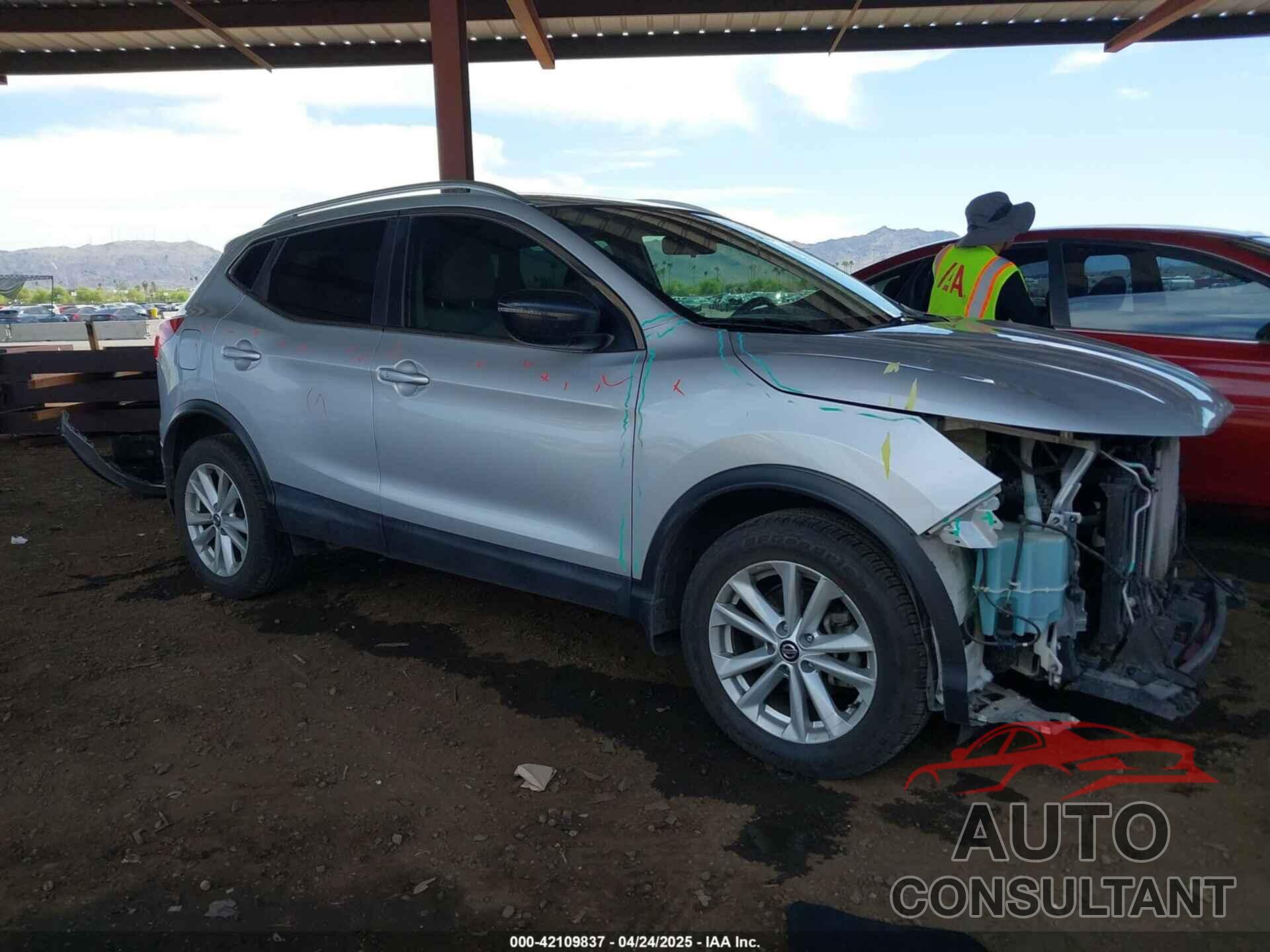 NISSAN ROGUE SPORT 2019 - JN1BJ1CP9KW526974