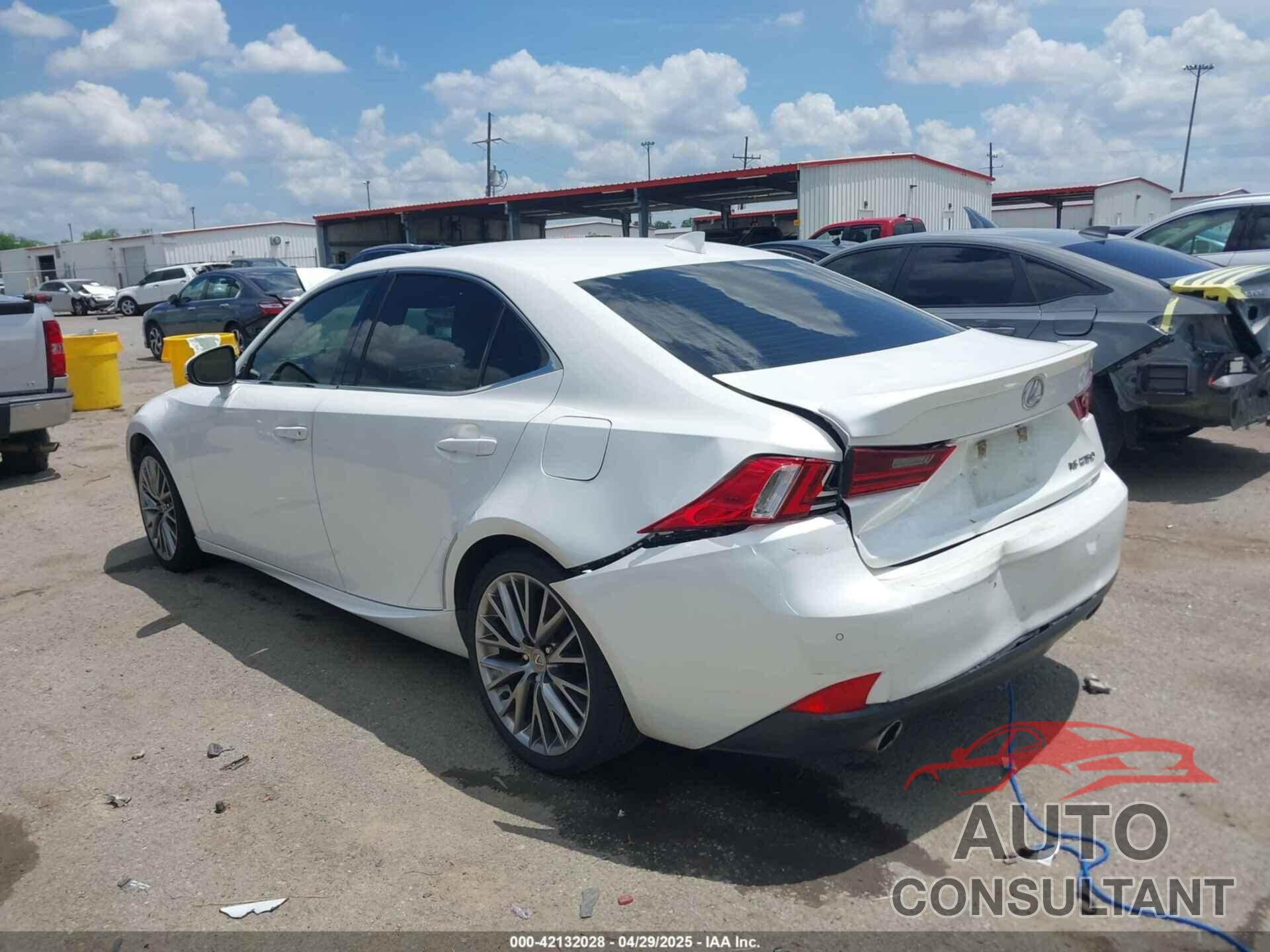 LEXUS IS 250 2015 - JTHBF1D28F5079887