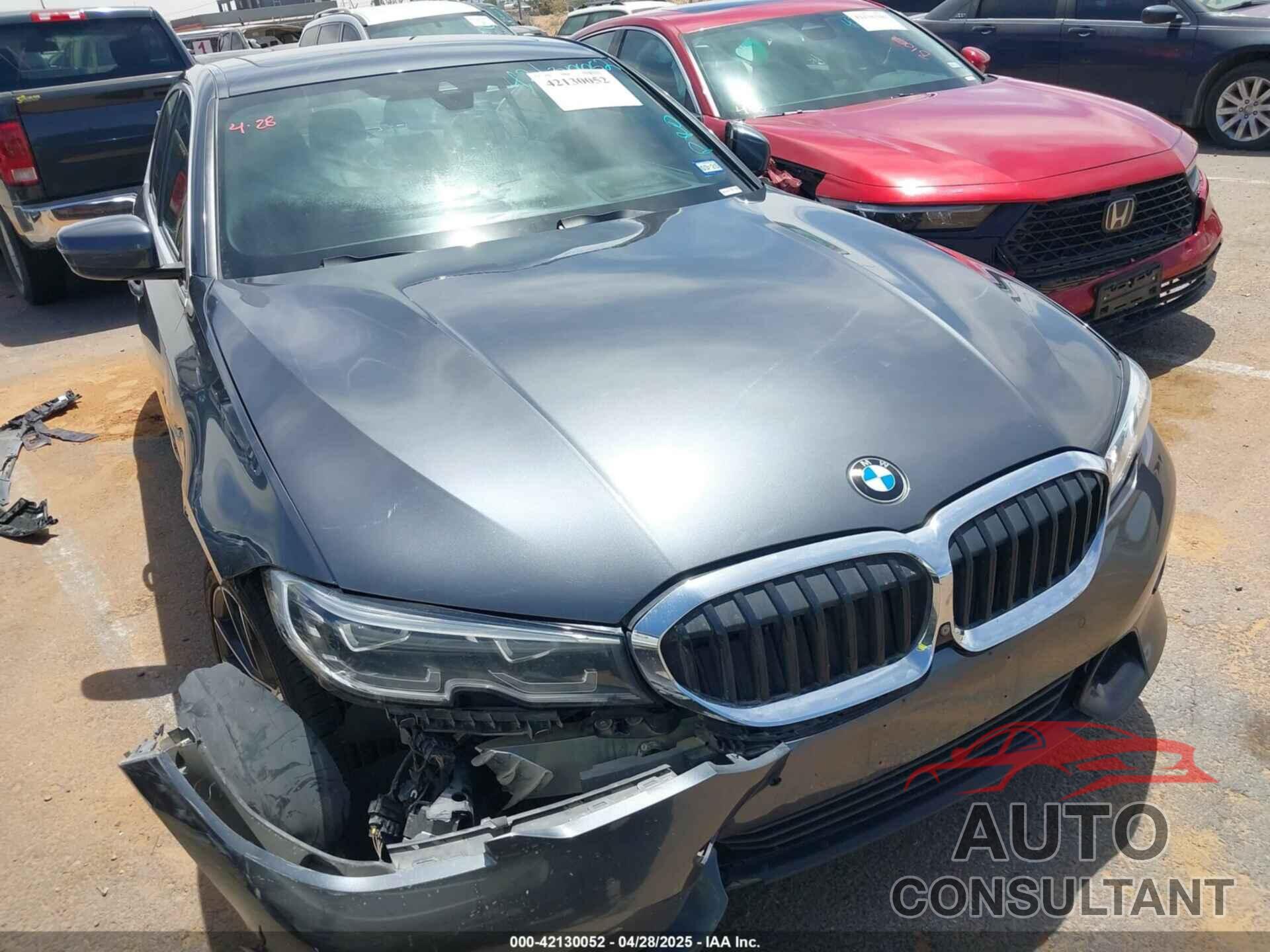 BMW 330I 2020 - 3MW5R1J07L8B25648