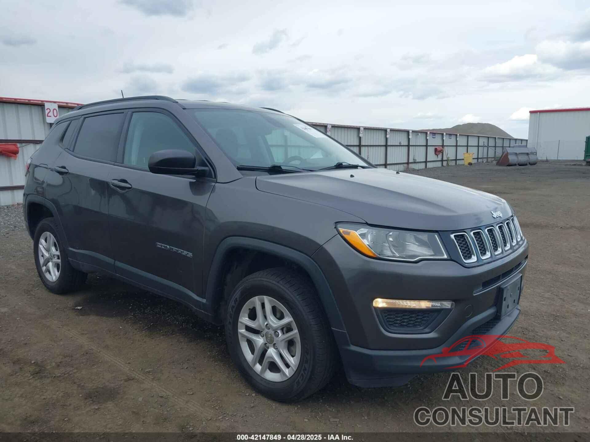 JEEP COMPASS 2018 - 3C4NJDAB8JT343492