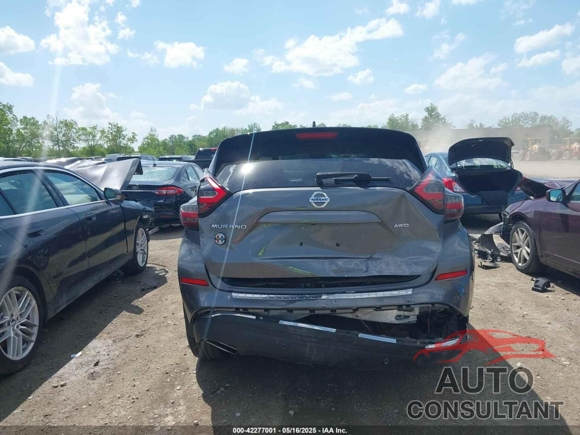 NISSAN MURANO 2021 - 5N1AZ2AS7MC126930