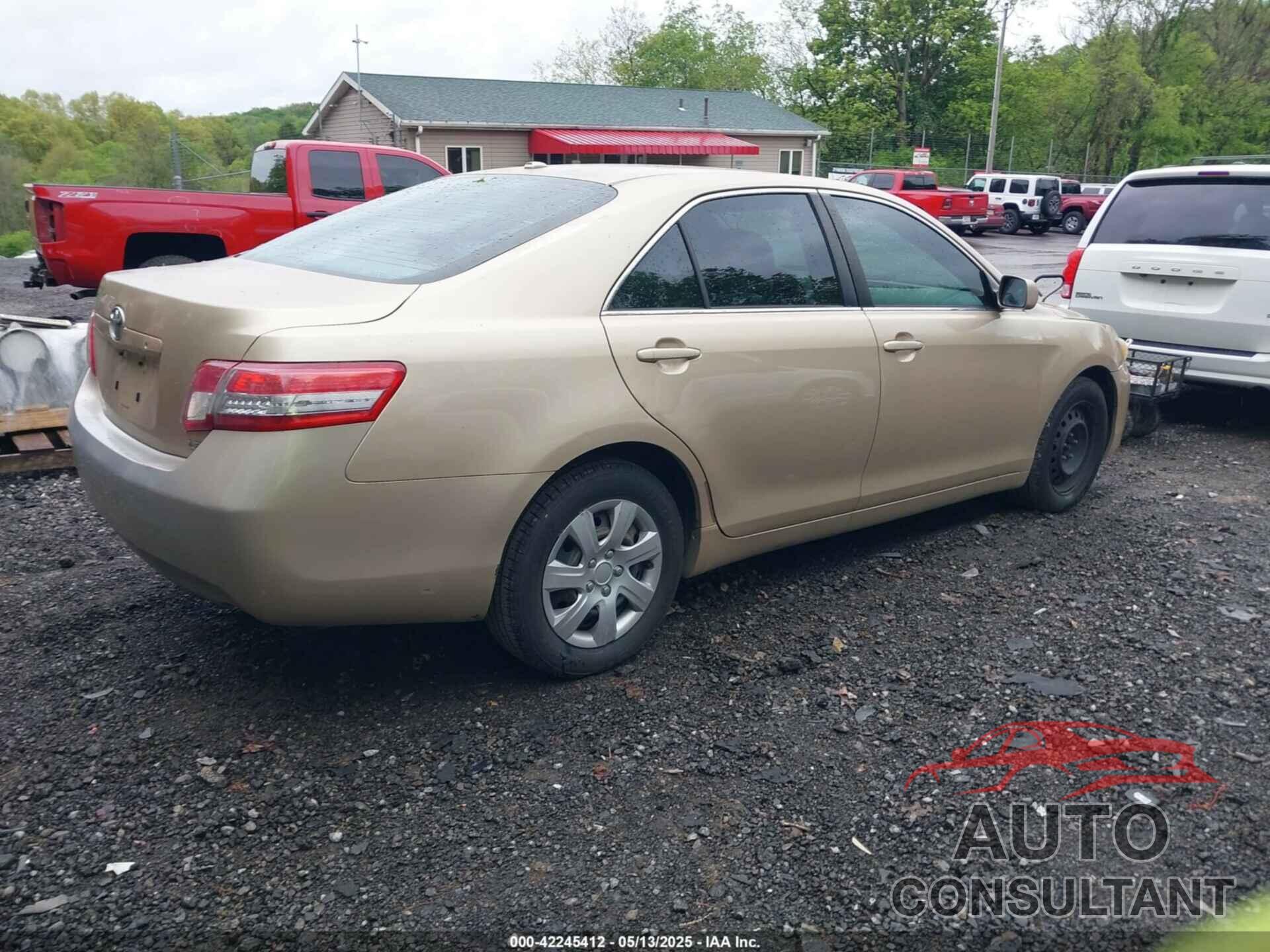 TOYOTA CAMRY 2010 - 4T1BF3EK6AU112262
