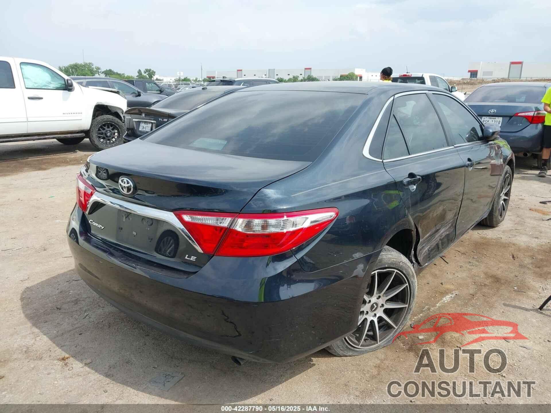 TOYOTA CAMRY 2016 - 4T1BF1FK8GU615402