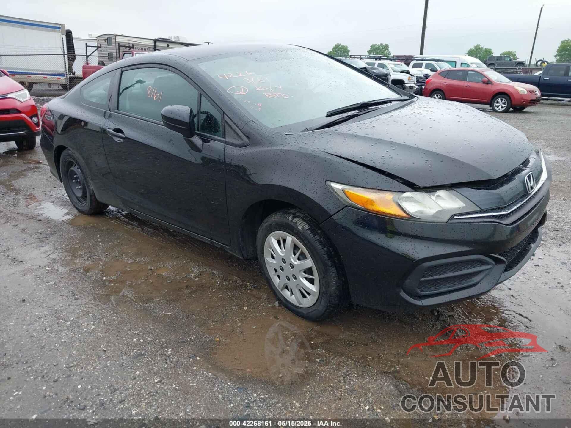 HONDA CIVIC 2015 - 2HGFG3B56FH508592