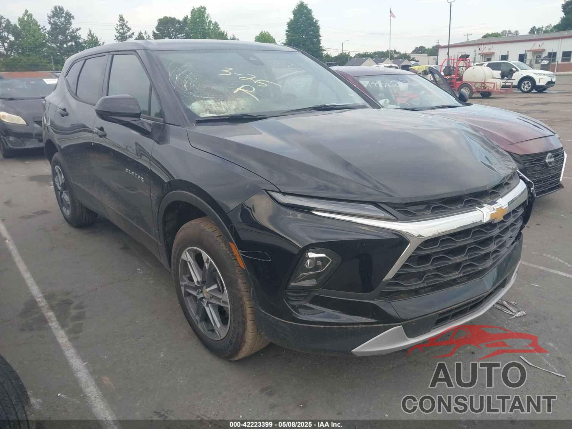 CHEVROLET BLAZER 2025 - 3GNKBHR43SS184196