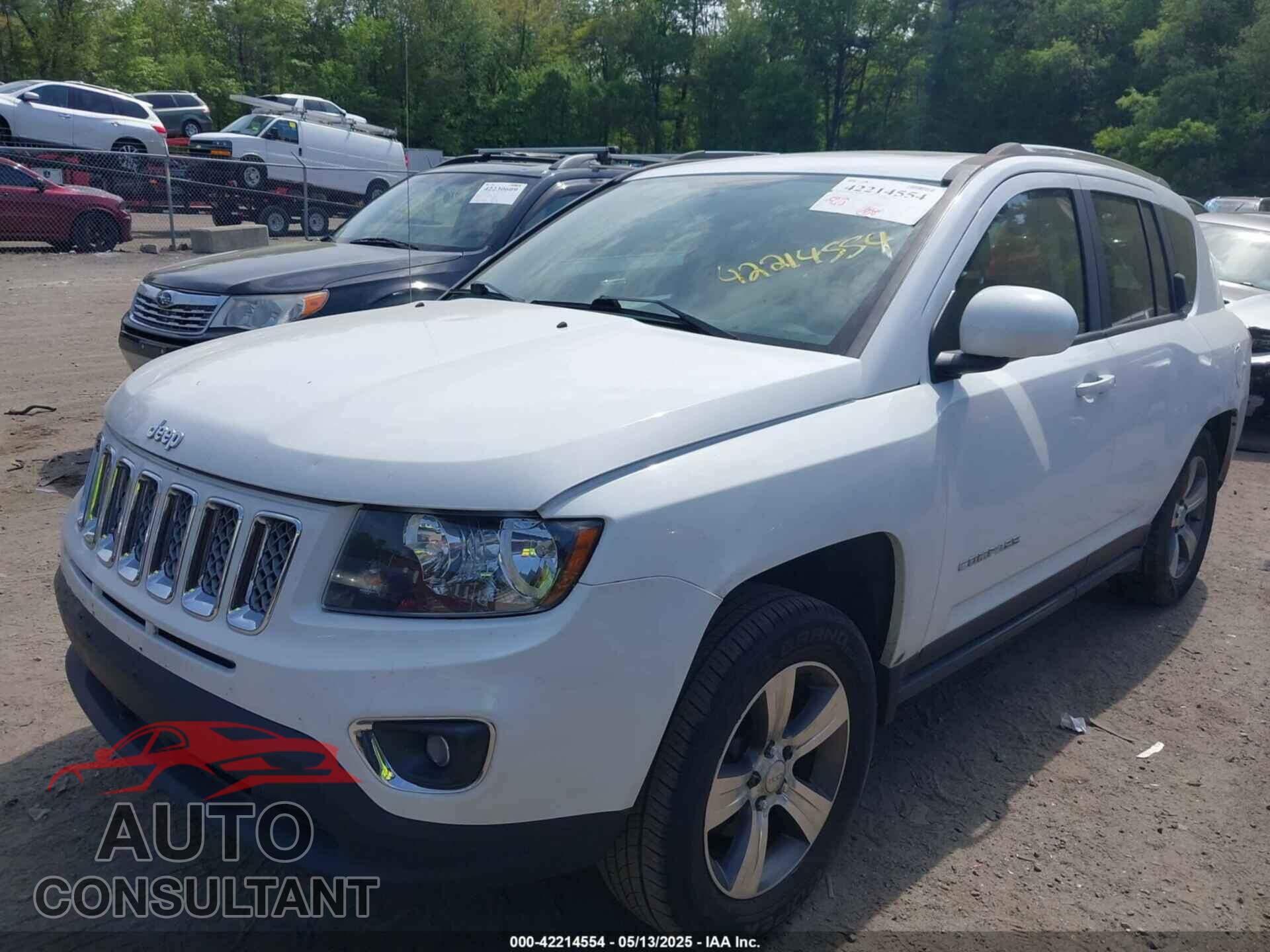 JEEP COMPASS 2016 - 1C4NJDEB6GD791805