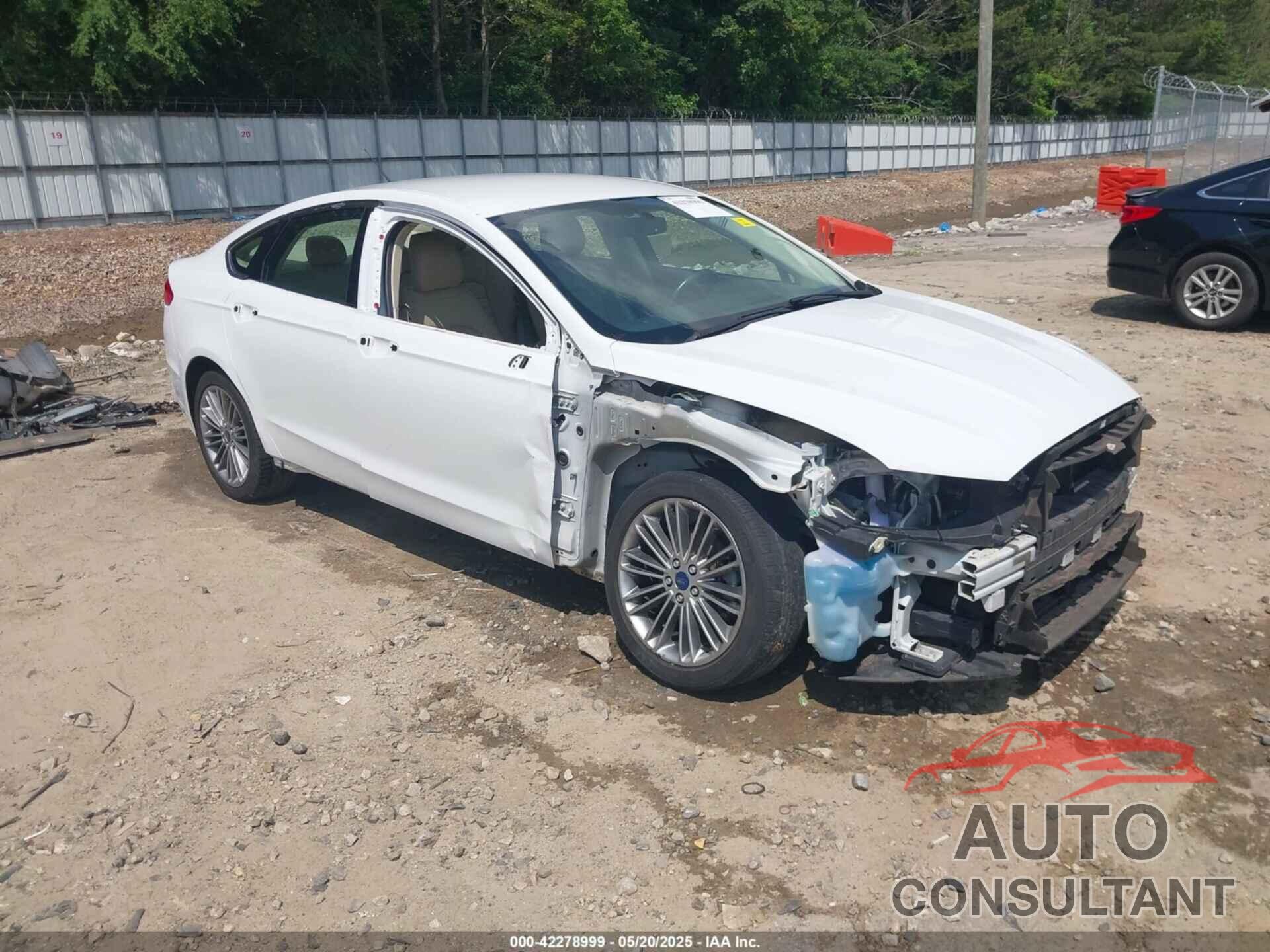 FORD FUSION 2014 - 3FA6P0H97ER382386