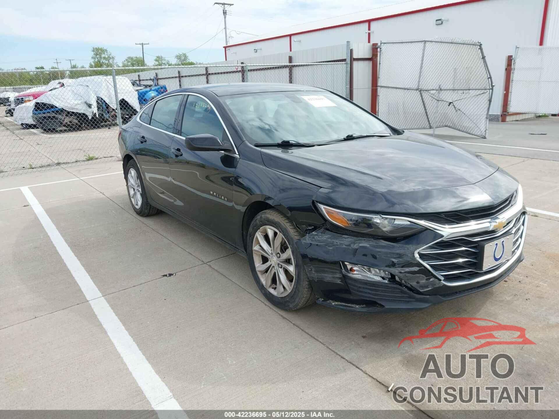 CHEVROLET MALIBU 2022 - 1G1ZD5ST7NF132346