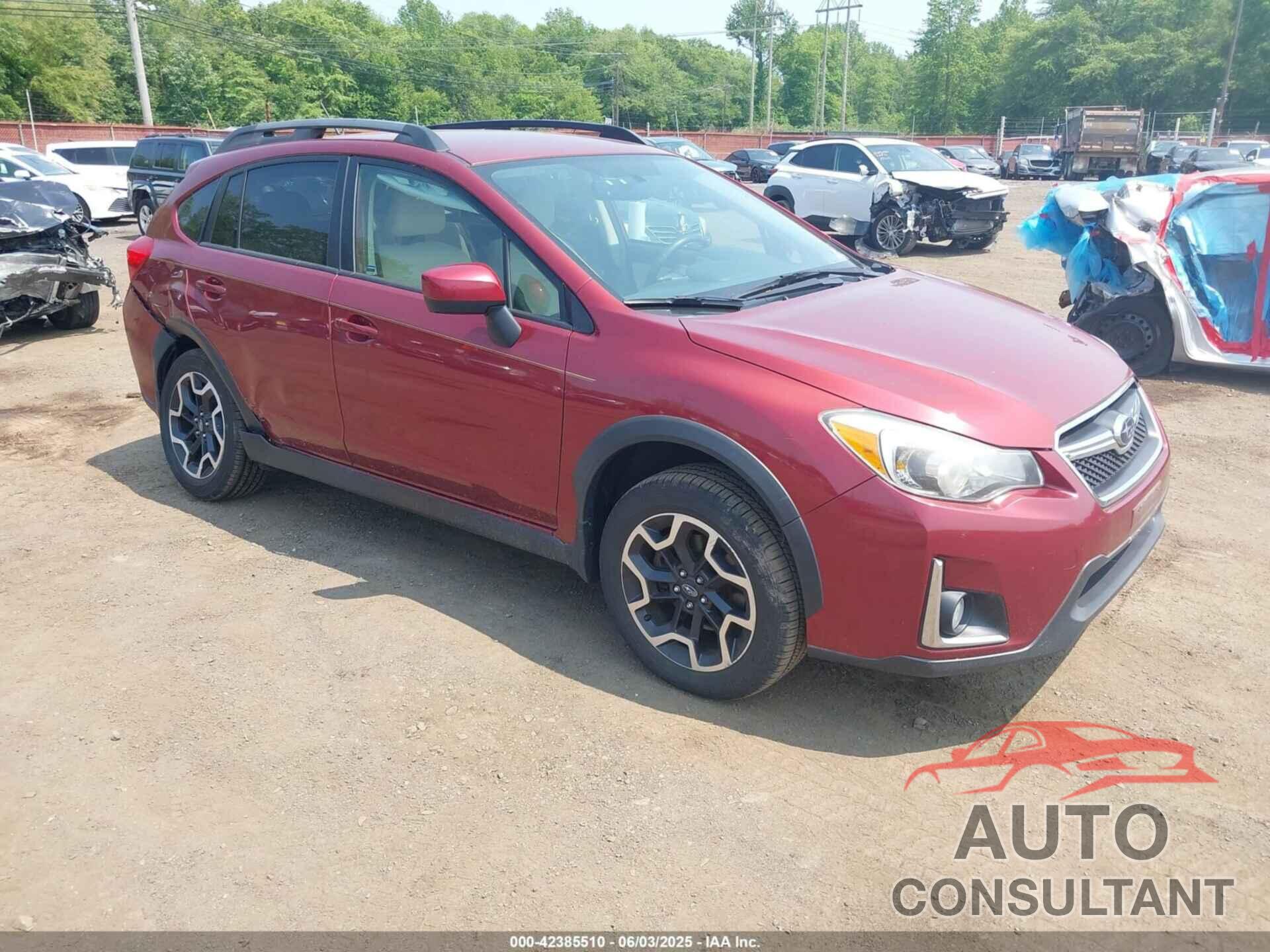 SUBARU CROSSTREK 2017 - JF2GPABC5H8202497
