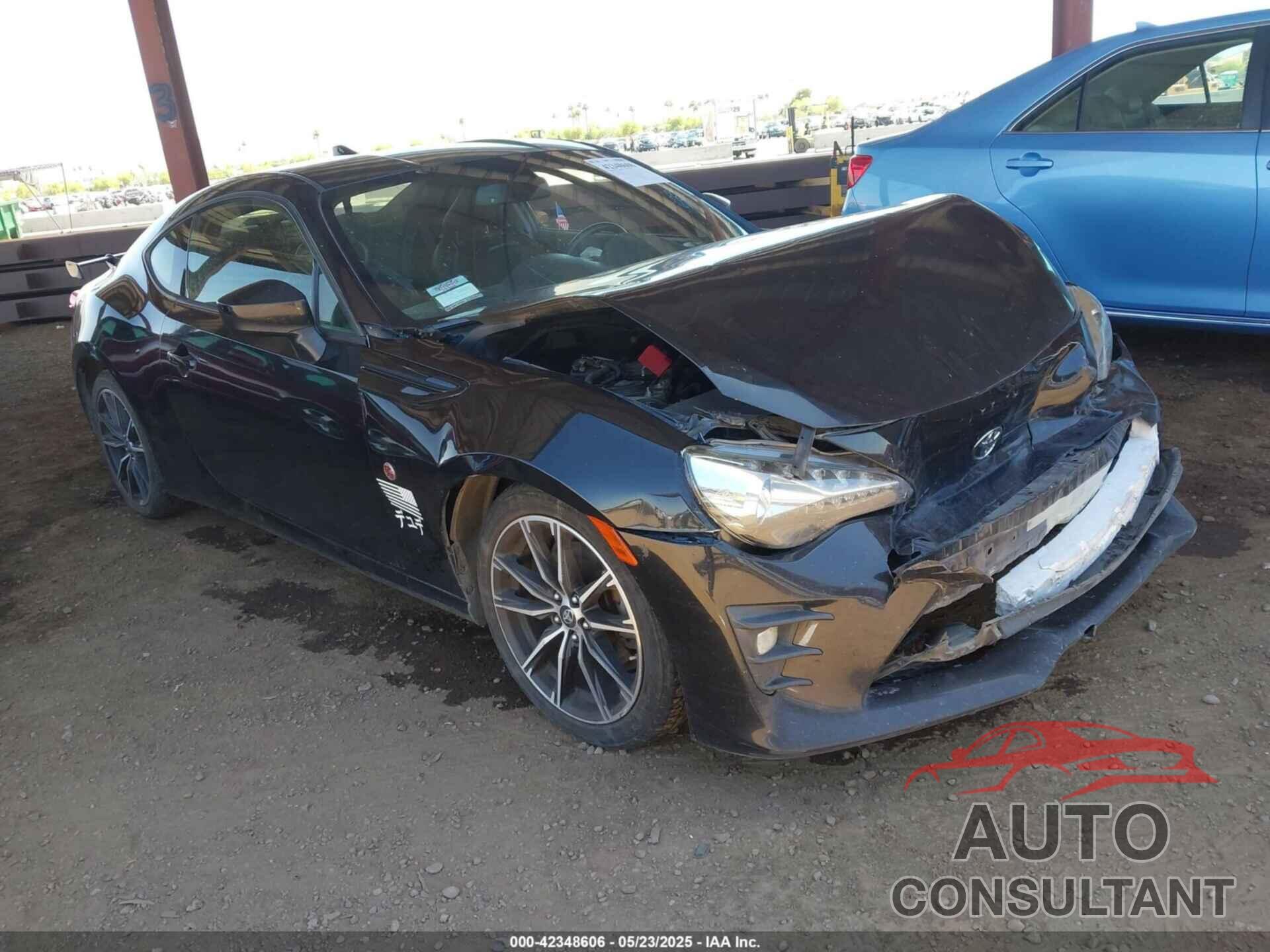 TOYOTA 86 2018 - JF1ZNAE11J8700201