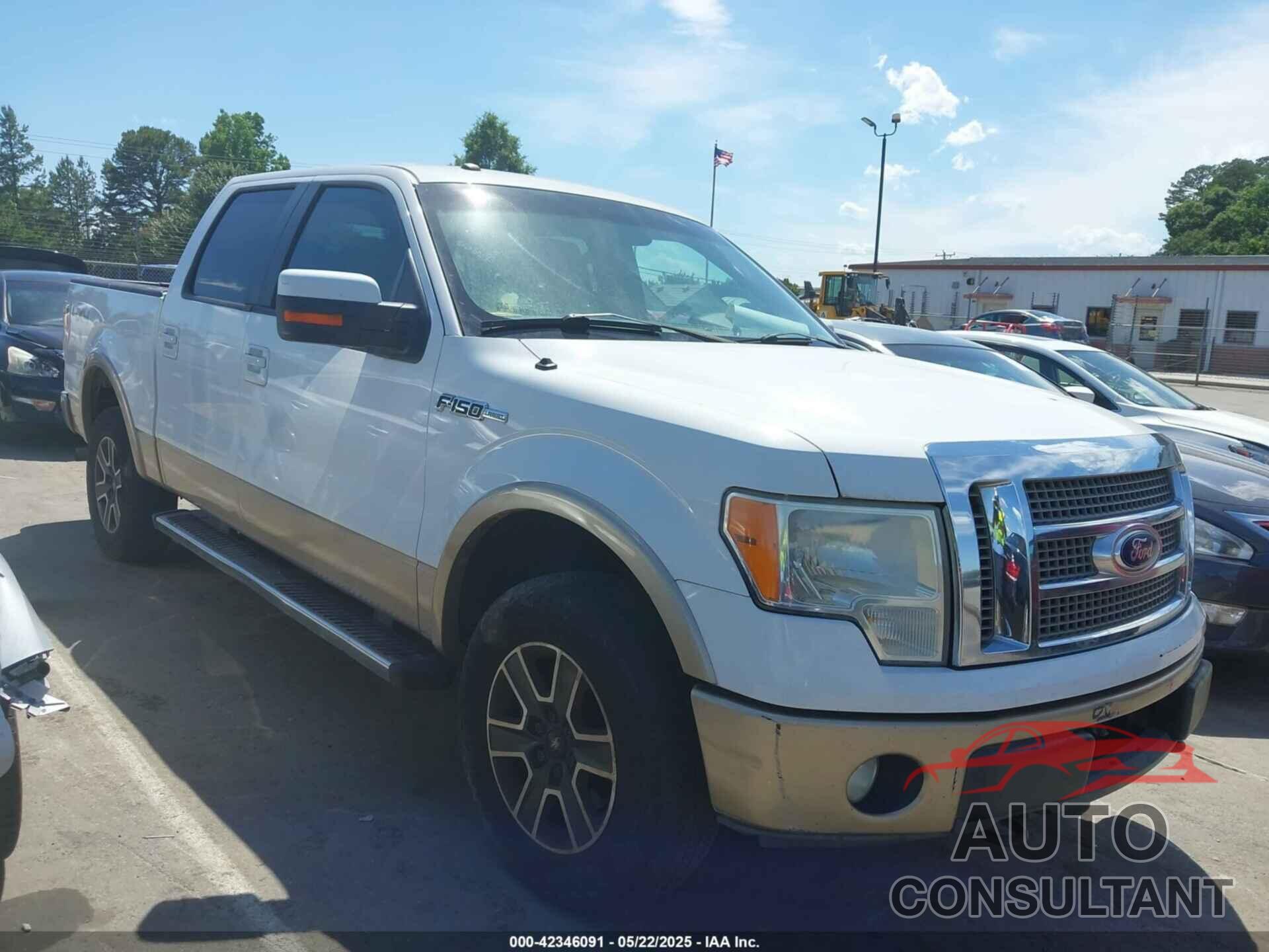 FORD F-150 2011 - 1FTFW1EF0BFB61346