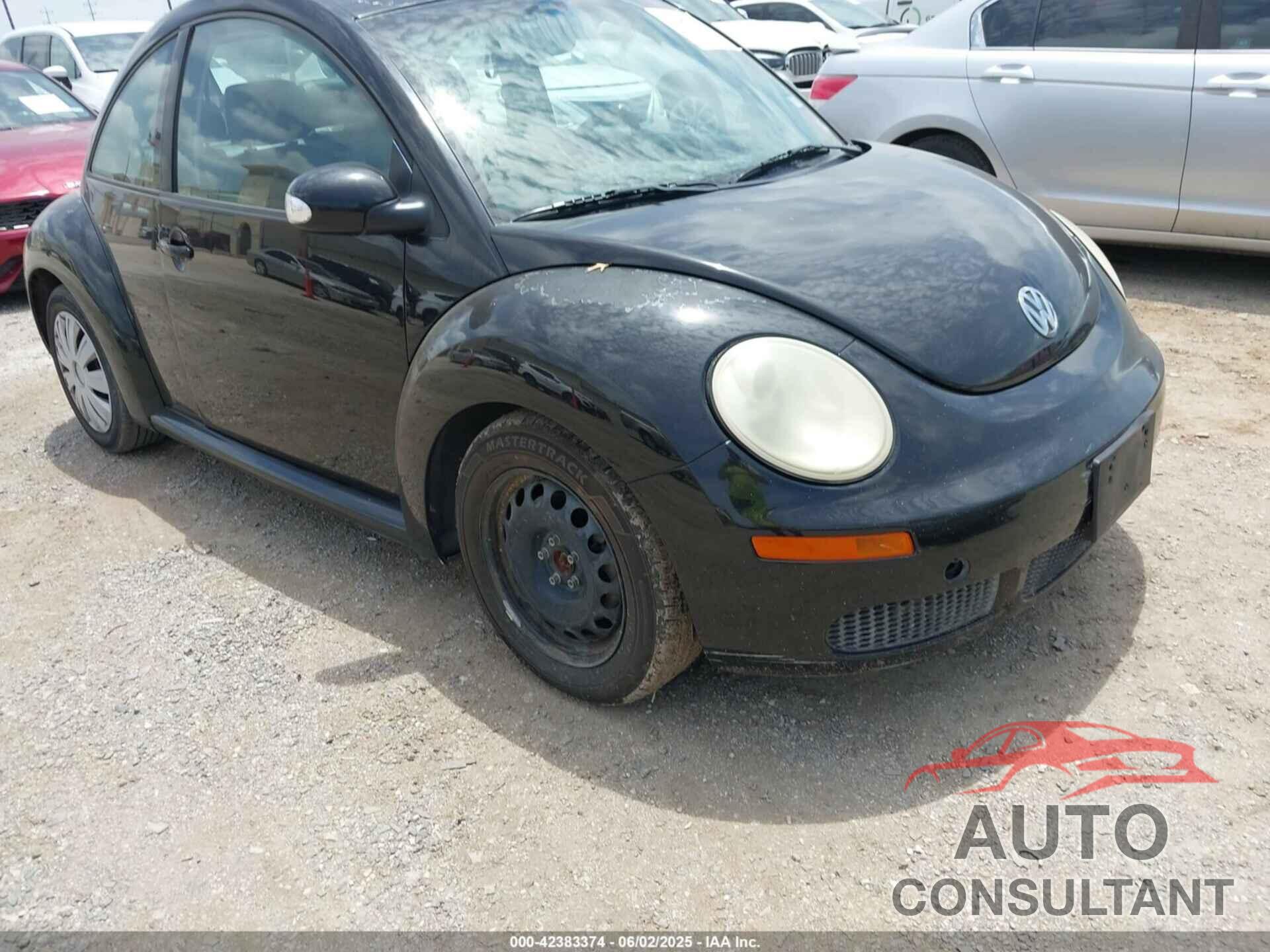 VOLKSWAGEN NEW BEETLE 2010 - 3VWPG3AG4AM013787