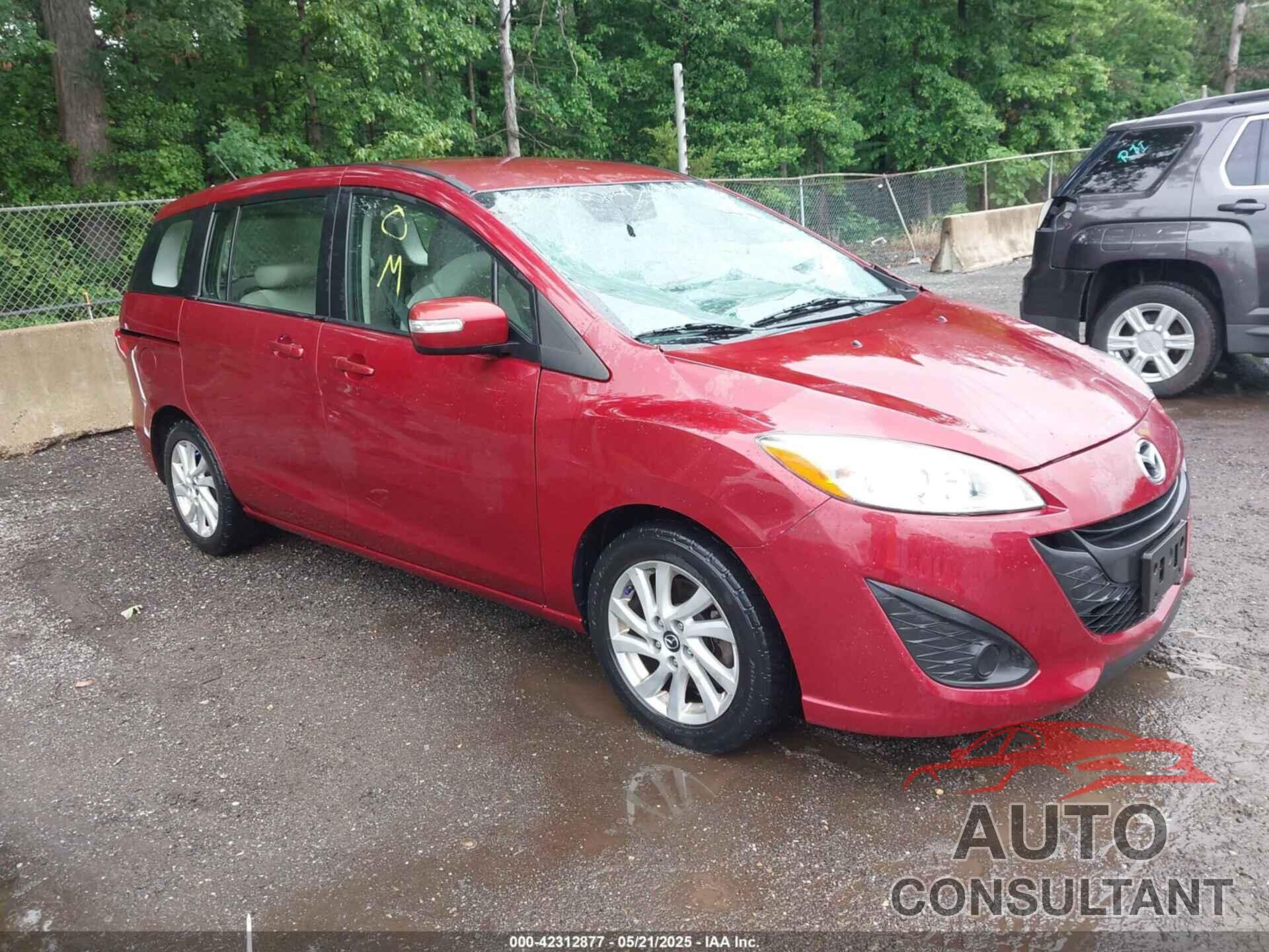 MAZDA MAZDA5 2013 - JM1CW2BL1D0160201