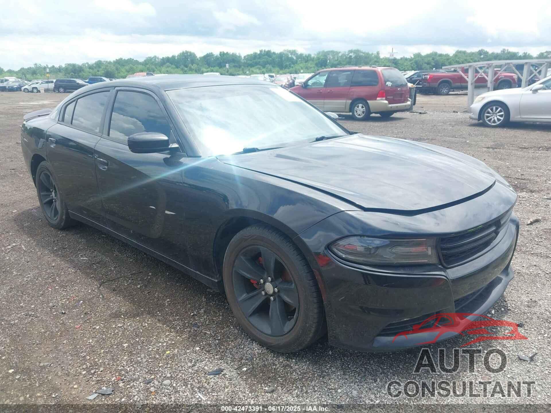 DODGE CHARGER 2016 - 2C3CDXHG9GH266266