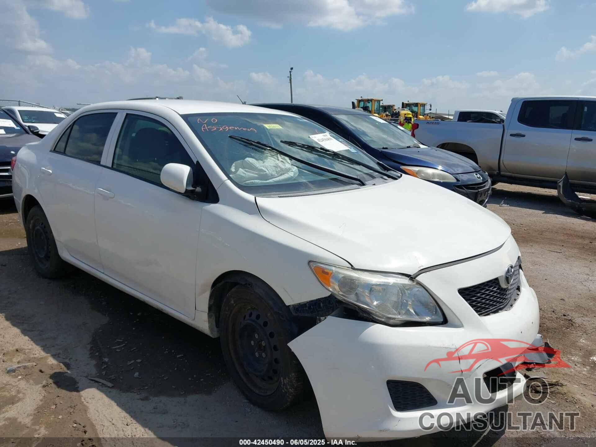 TOYOTA COROLLA 2010 - 1NXBU4EE8AZ322061