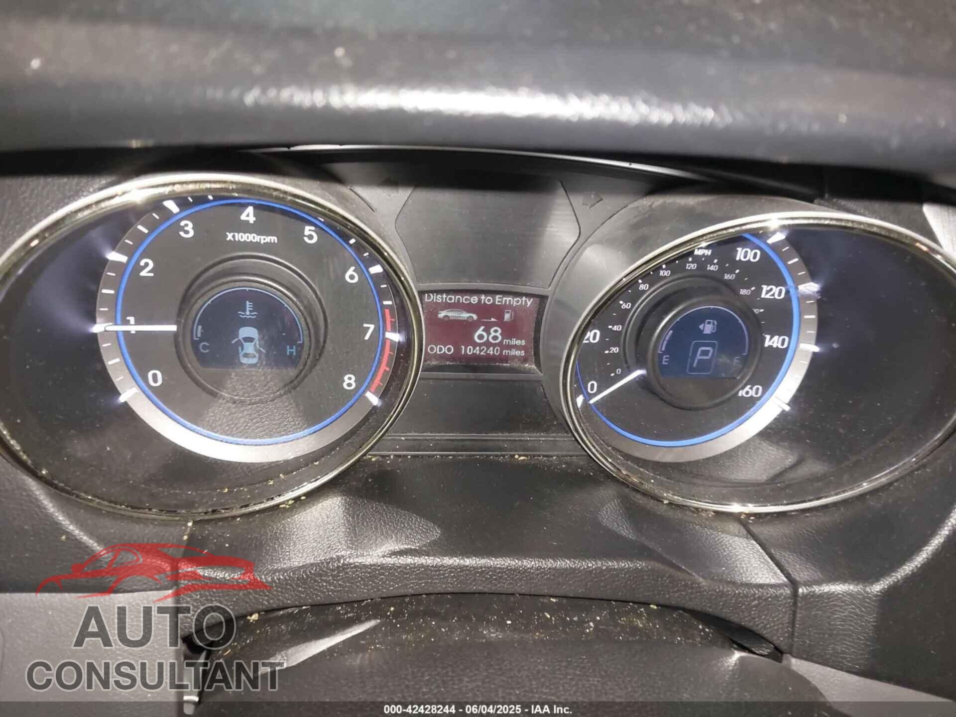 HYUNDAI SONATA 2013 - 5NPEB4AC3DH563505