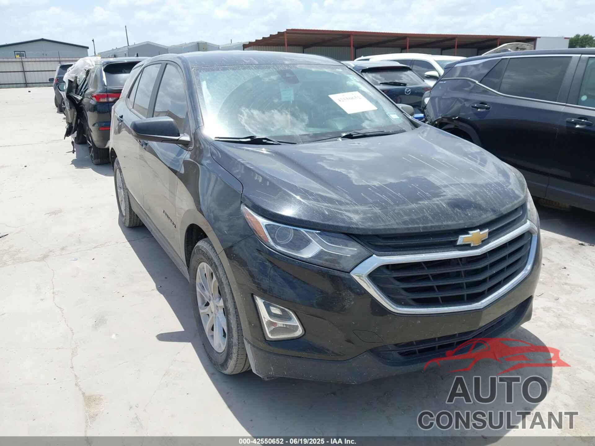 CHEVROLET EQUINOX 2020 - 2GNAXHEV5L6232180