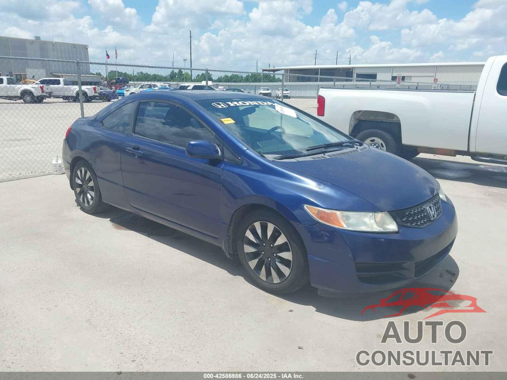 HONDA CIVIC 2009 - 2HGFG12839H519195