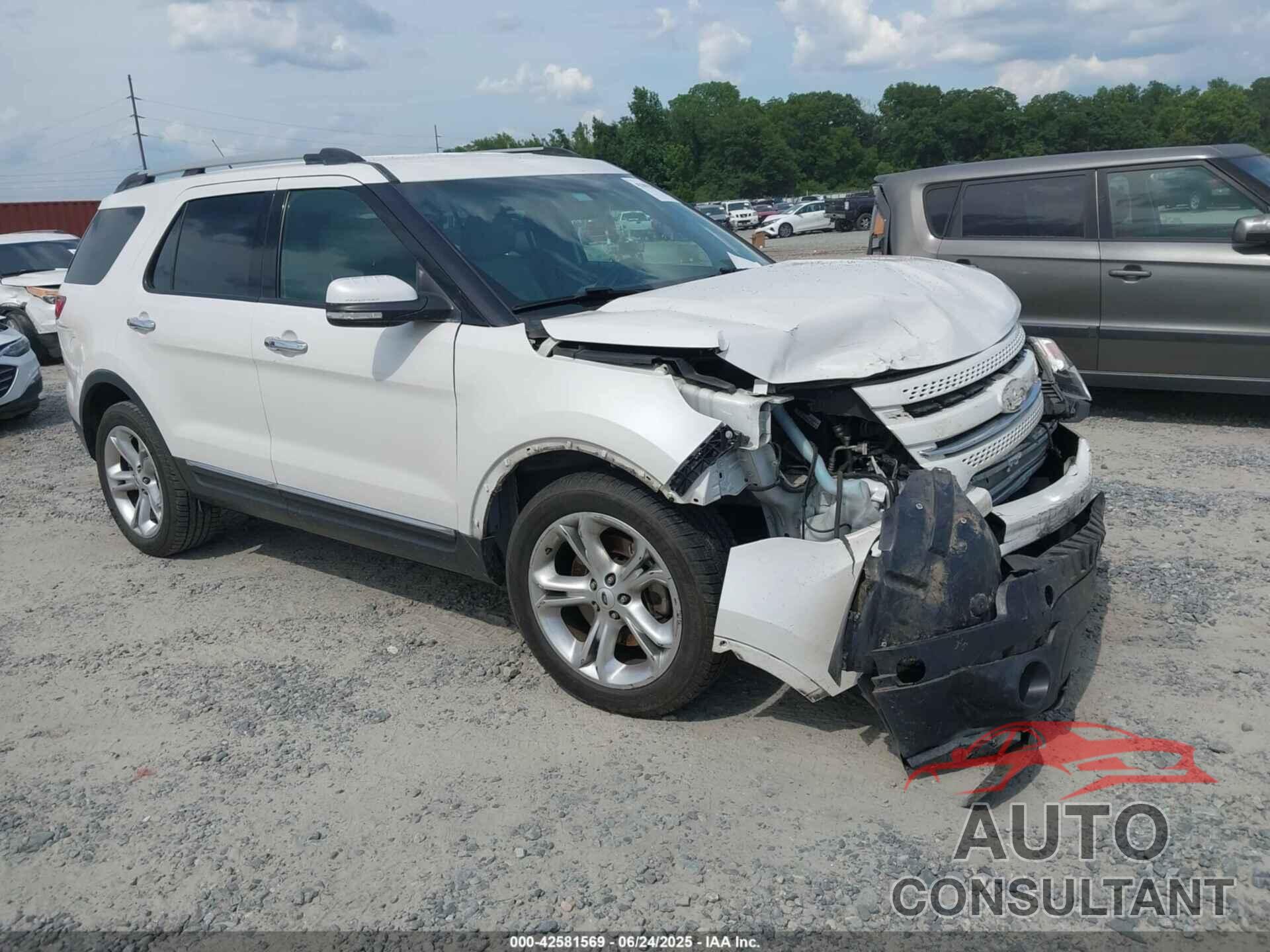 FORD EXPLORER 2015 - 1FM5K7F88FGC58414